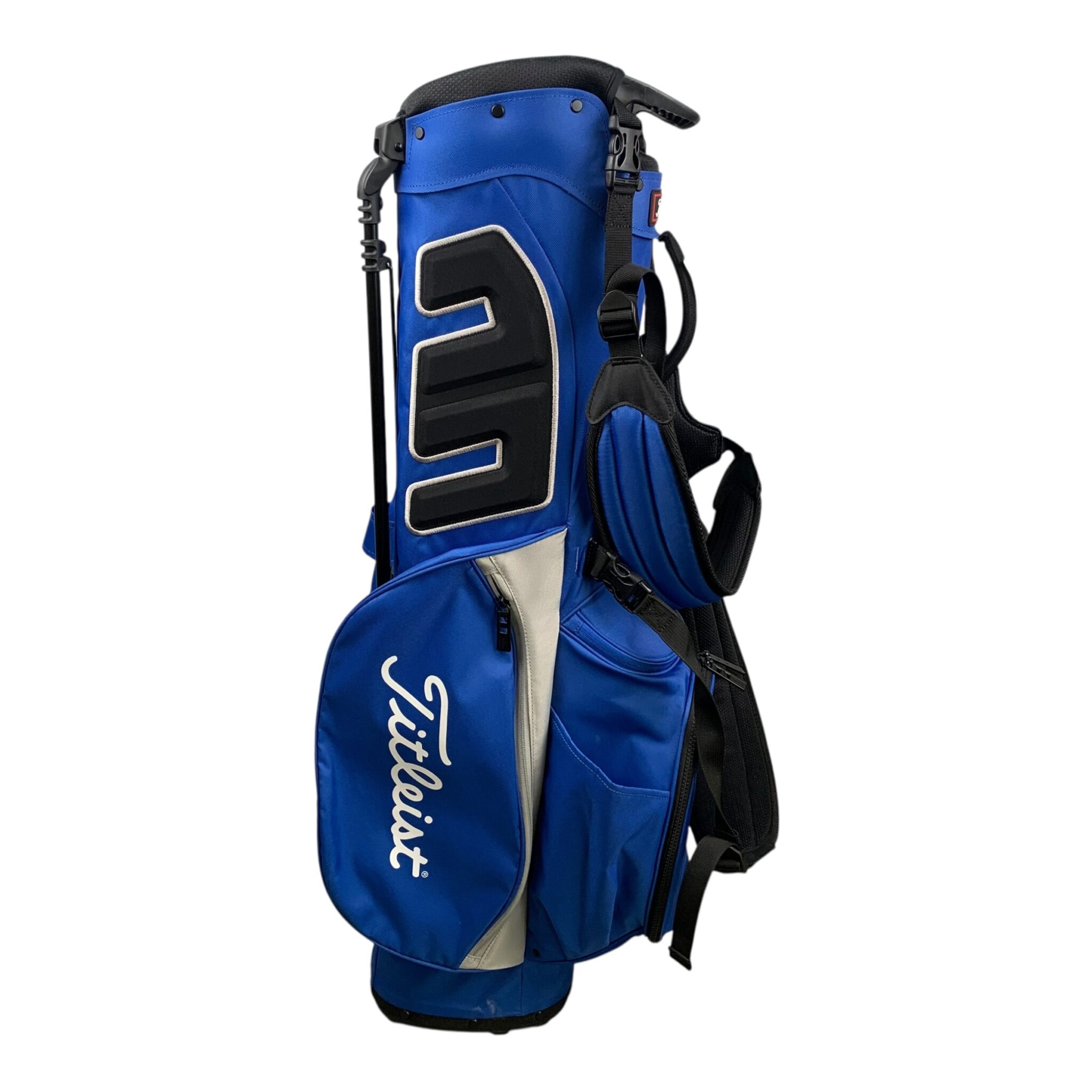 Titleist Players 4 Standbag / Blue / 4-Rum