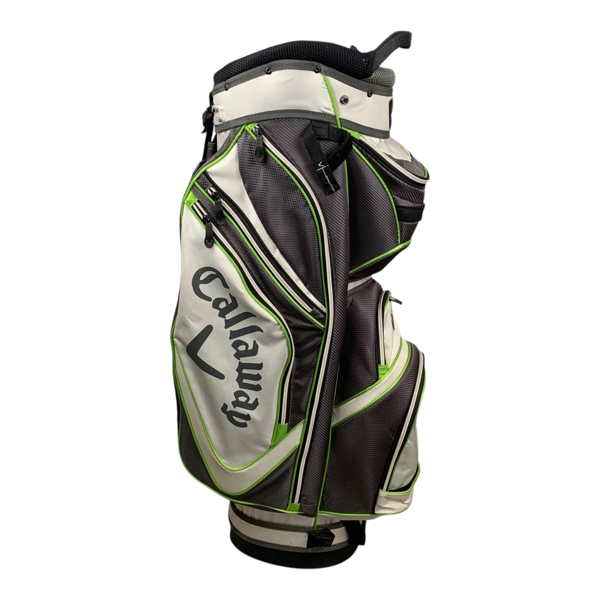 Callaway Cartbag / Grey/White/Green / 14-Rum