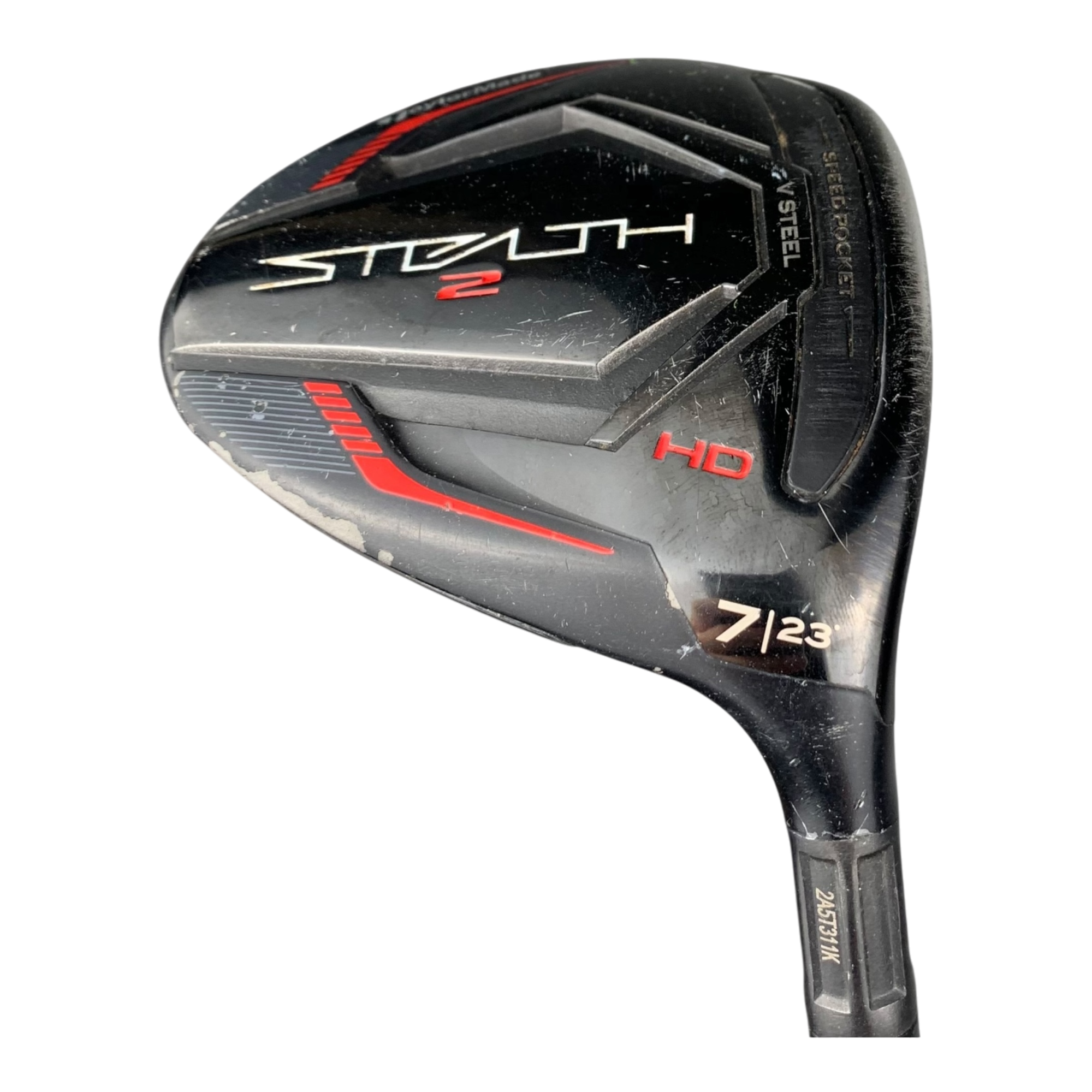 TaylorMade Stealth 2 HD Fairway Wood / Flex A-flex / Grafit / #7/23 galleri billede 1 - brugt golf udstyr i god stand