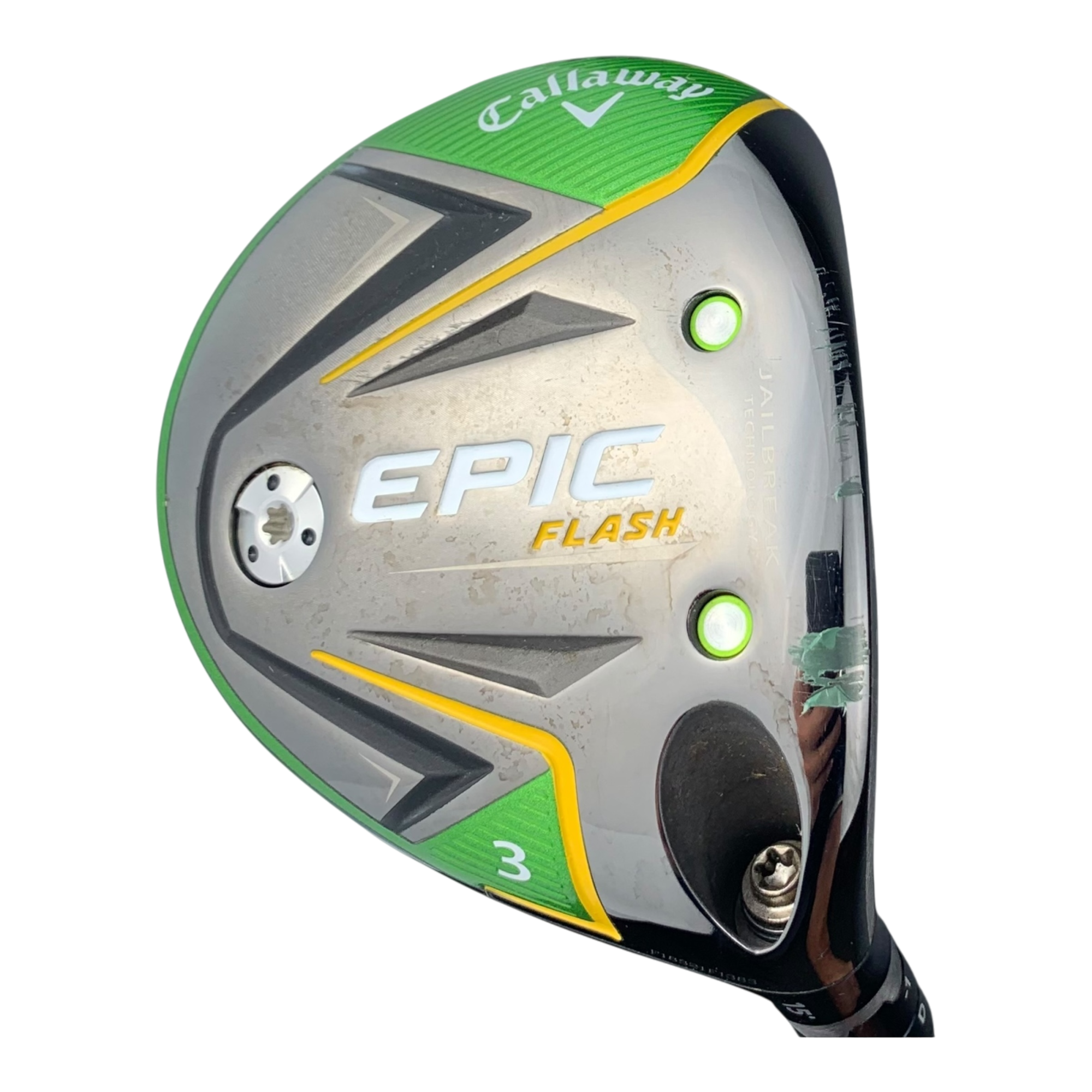 Callaway Epic Flash Fairway Wood / Flex Stiff / Grafit / #3/15 hovedbillede - brugt golf udstyr i god stand
