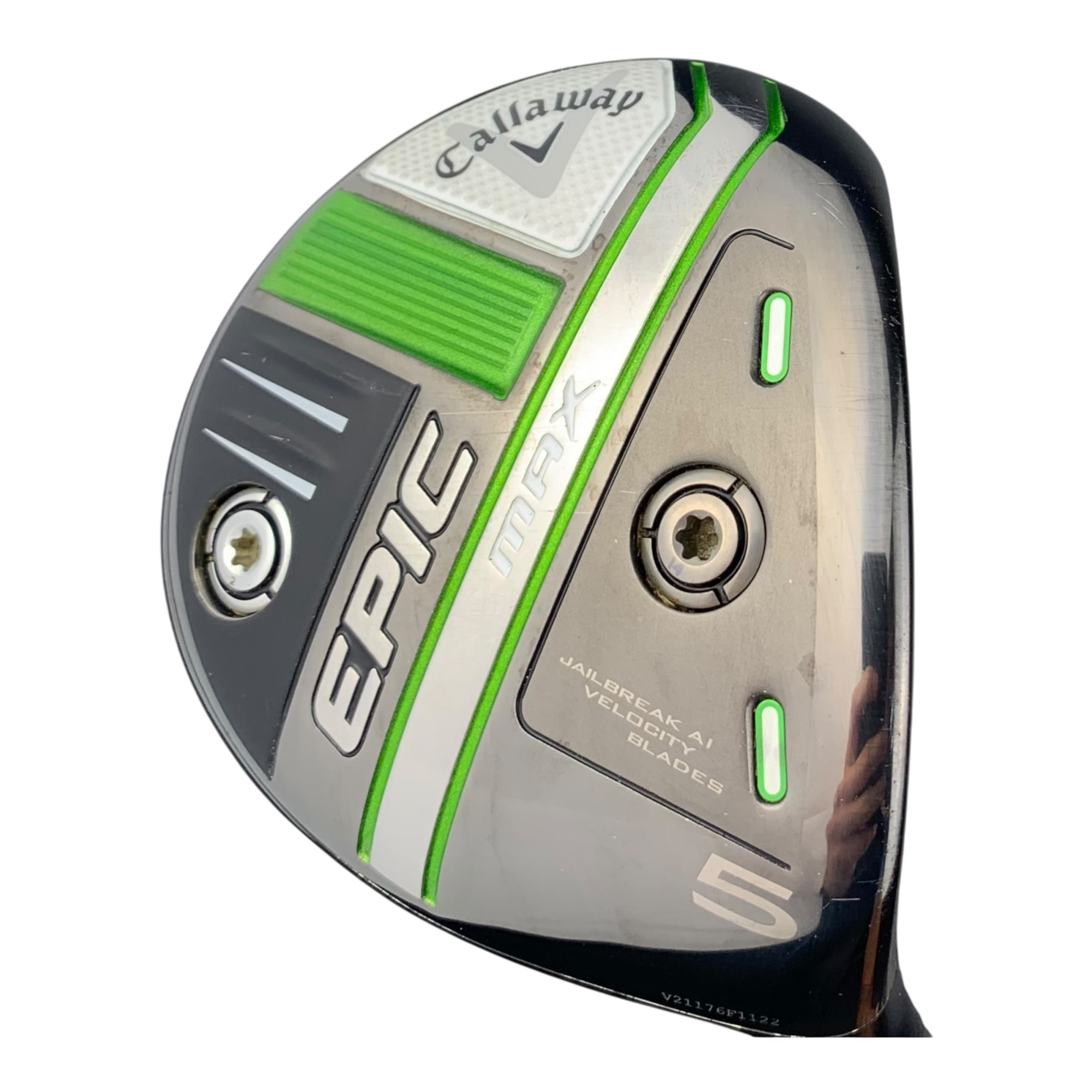 Callaway EPIC Max Fairway Wood / Flex Stiff / Grafit / #5/18 hovedbillede - brugt golf udstyr i god stand