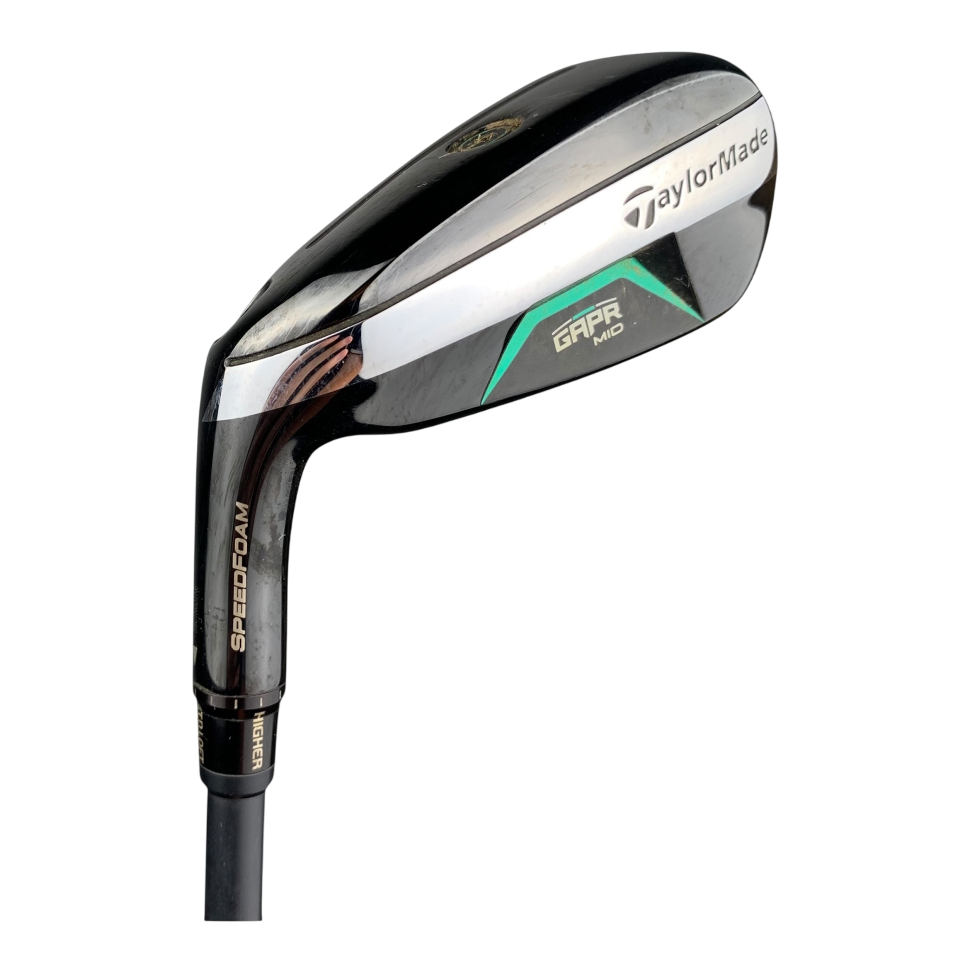 TaylorMade GAPR Mid Driving Iron / Flex Regular / Grafit / #4/21 hovedbillede - brugt golf udstyr i god stand