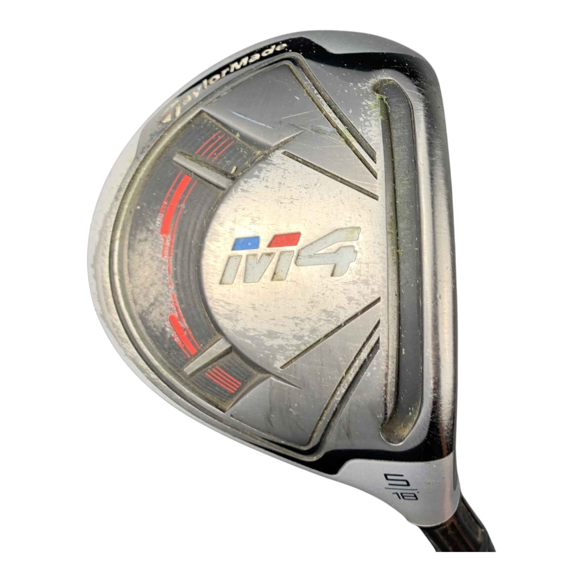 TaylorMade M4 2021 Fairway Wood / Flex Regular / Grafit / #5/18 hovedbillede - brugt golf udstyr i god stand