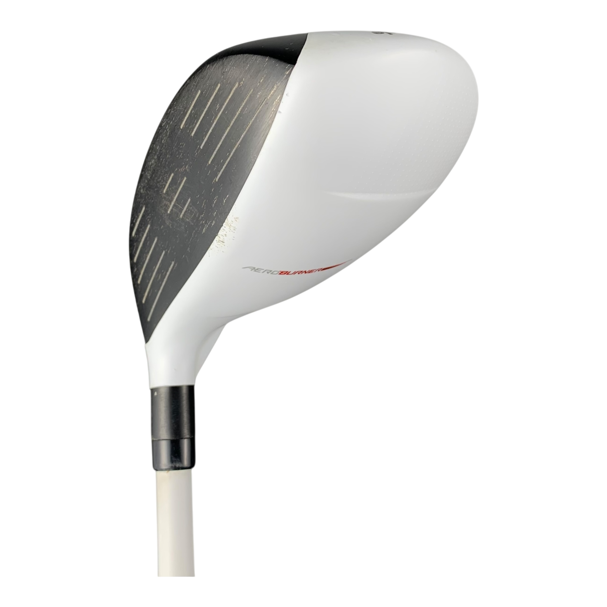 TaylorMade AeroBurner Fairway Wood / Flex Ladies / Grafit / #3/16,5 galleri billede 2 - brugt golf udstyr i god stand