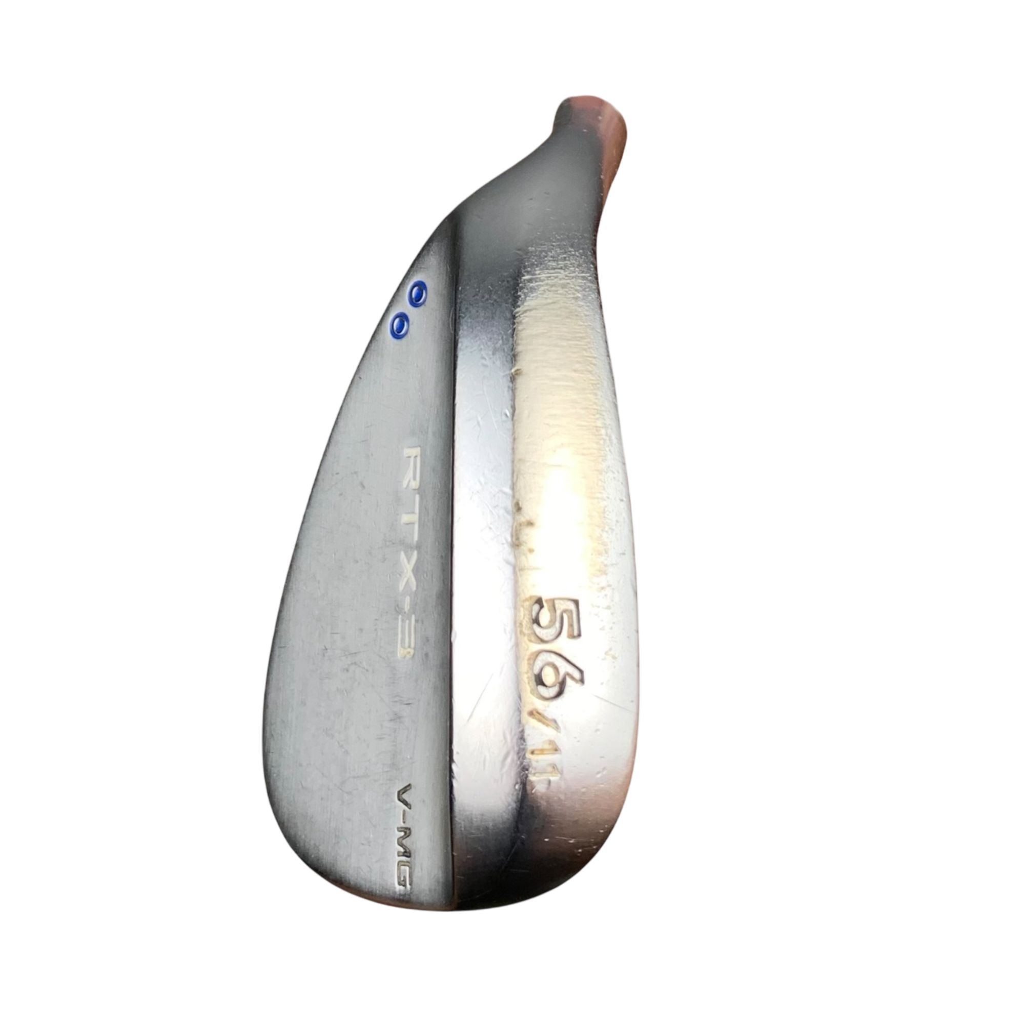 Cleveland RTX-3 CB Tour Satin Chrome Wedge / Stål / #56/11 Venstre galleri billede 1 - brugt golf udstyr i god stand