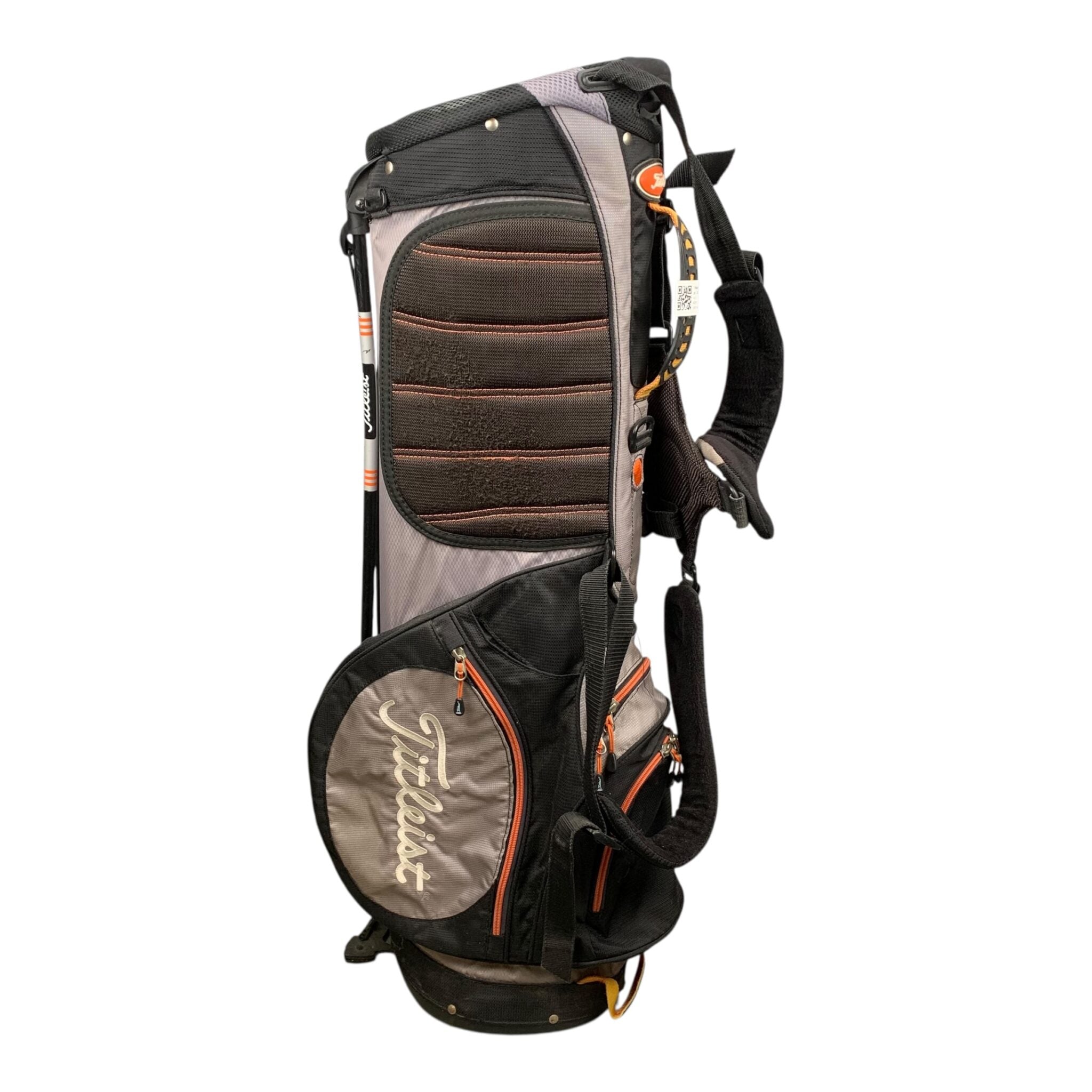 Titleist Standbag / Black/Grey / 6-Rum