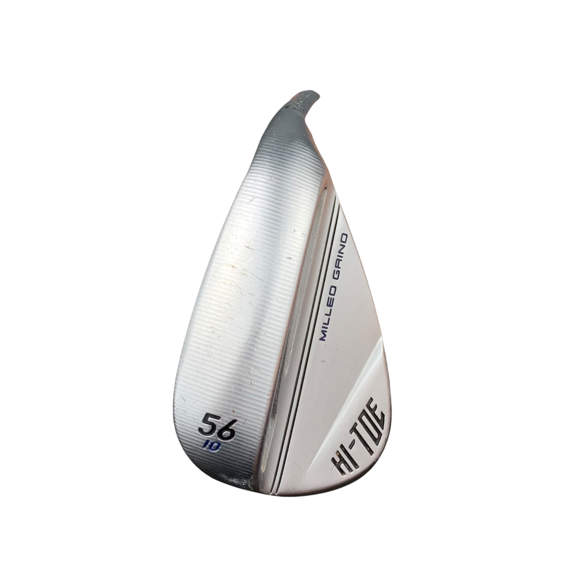 TaylorMade Hi-Toe Milled Grind Wedge / Stål / #56/10 galleri billede 1 - brugt golf udstyr i god stand