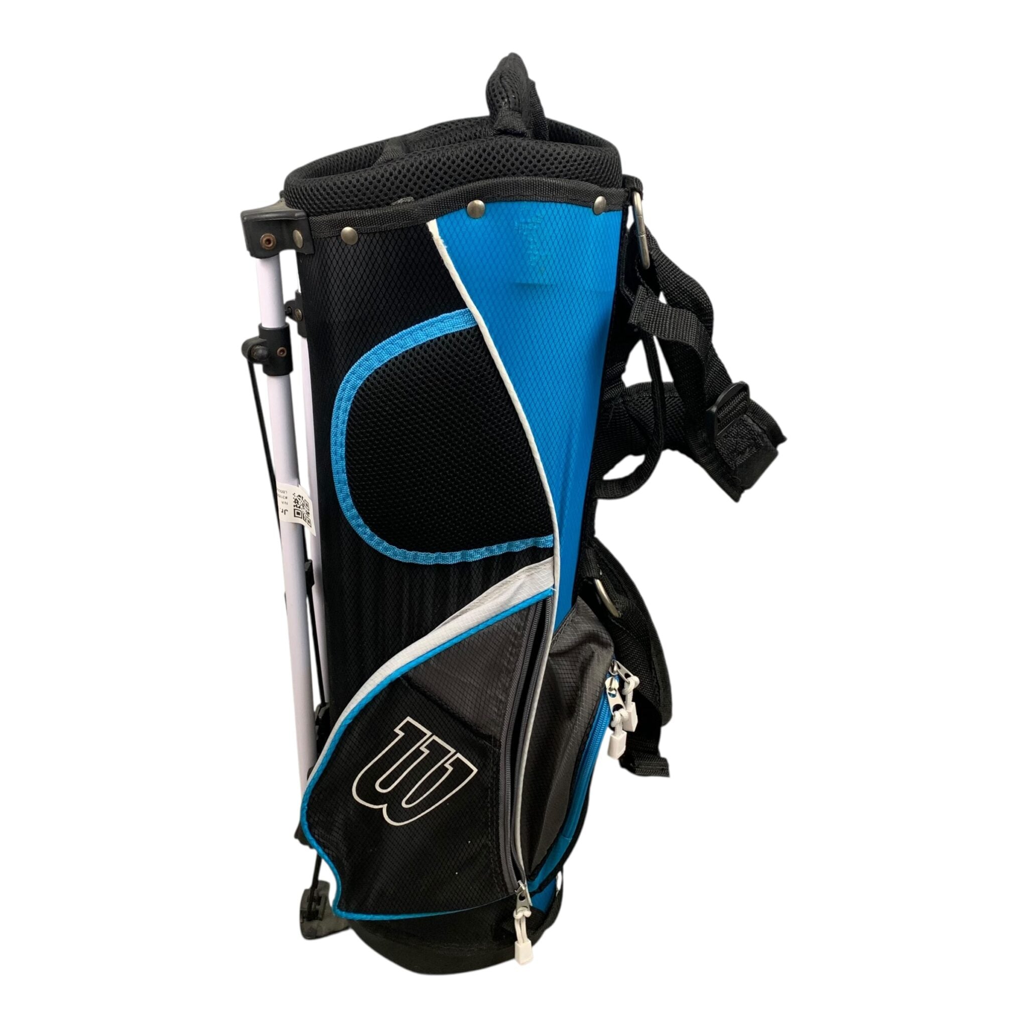 Wilson Junior Bag / Black/Blue / 4-Rum