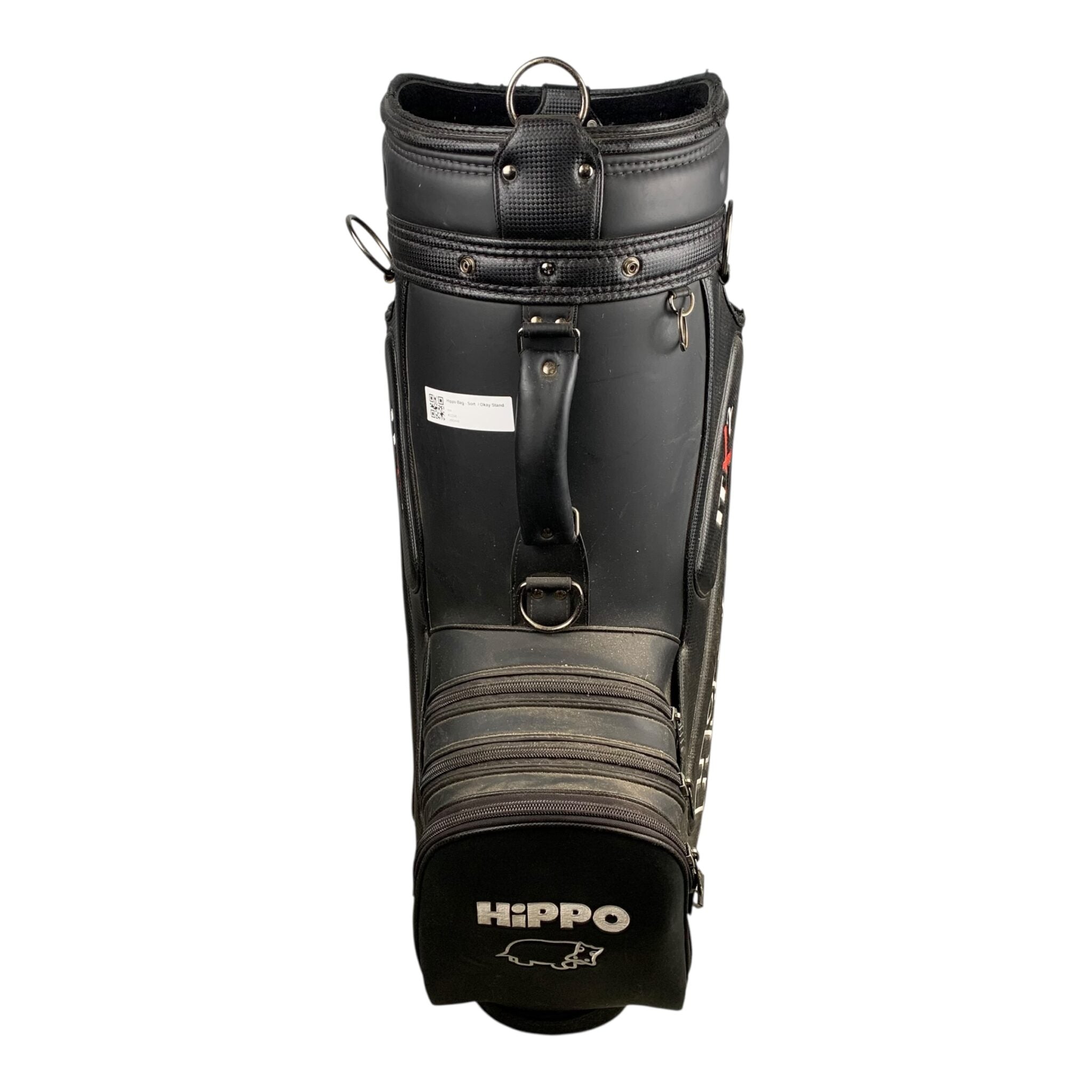 Hippo Staffbag / Black / 6-Rum
