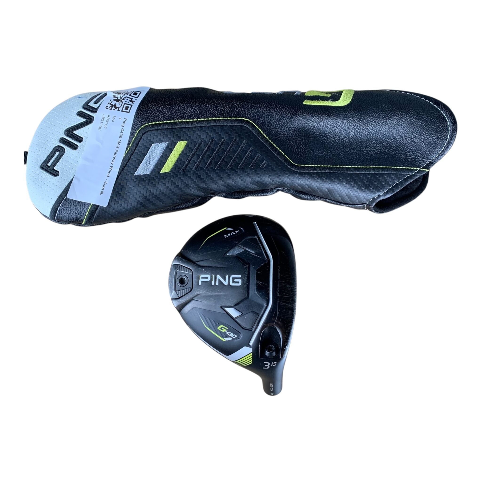 Ping G430 MAX Fairway Hoved / Loft 15