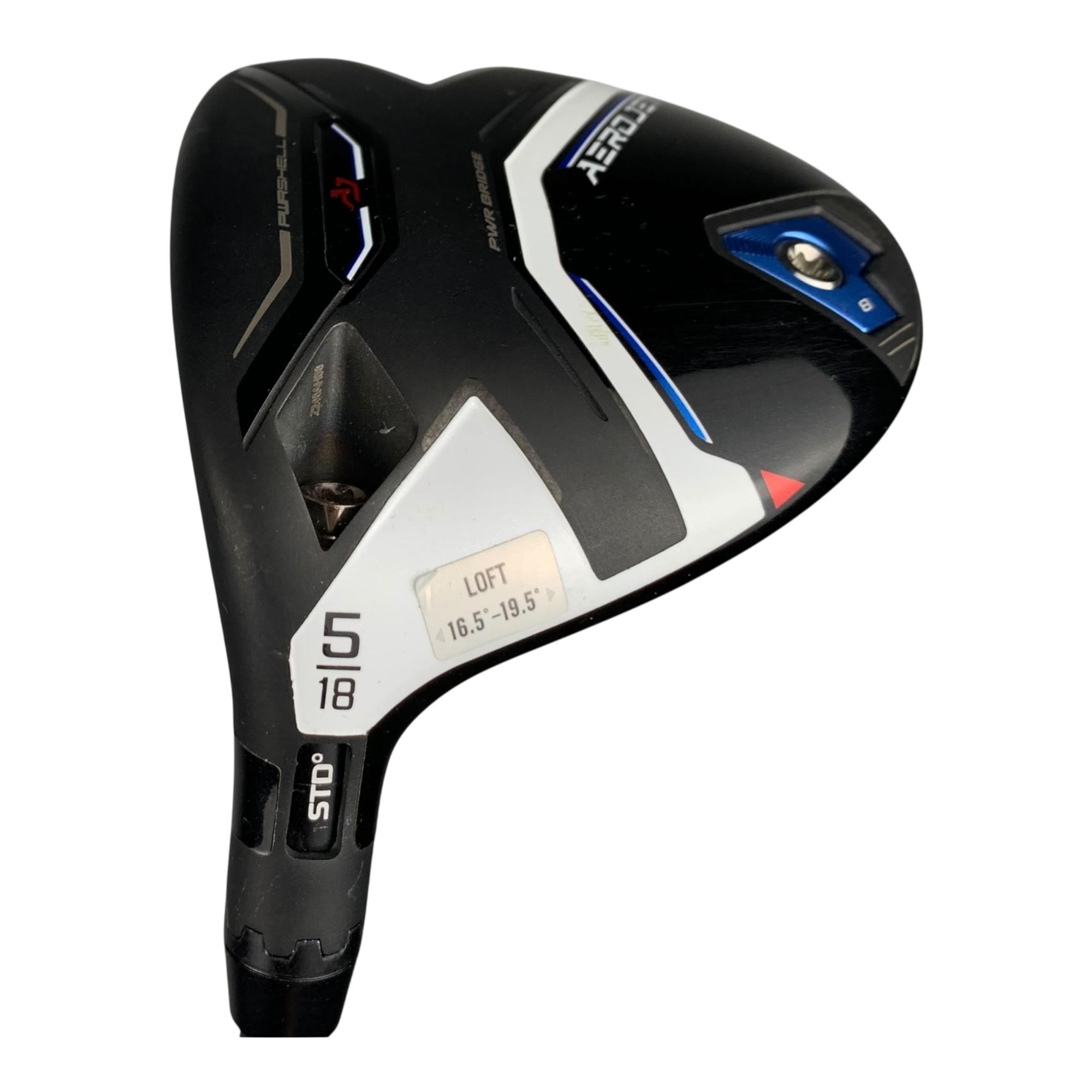 Cobra AeroJet Fairway Wood / Flex Regular / Grafit / #5/18 Venstre galleri billede 1 - brugt golf udstyr i god stand