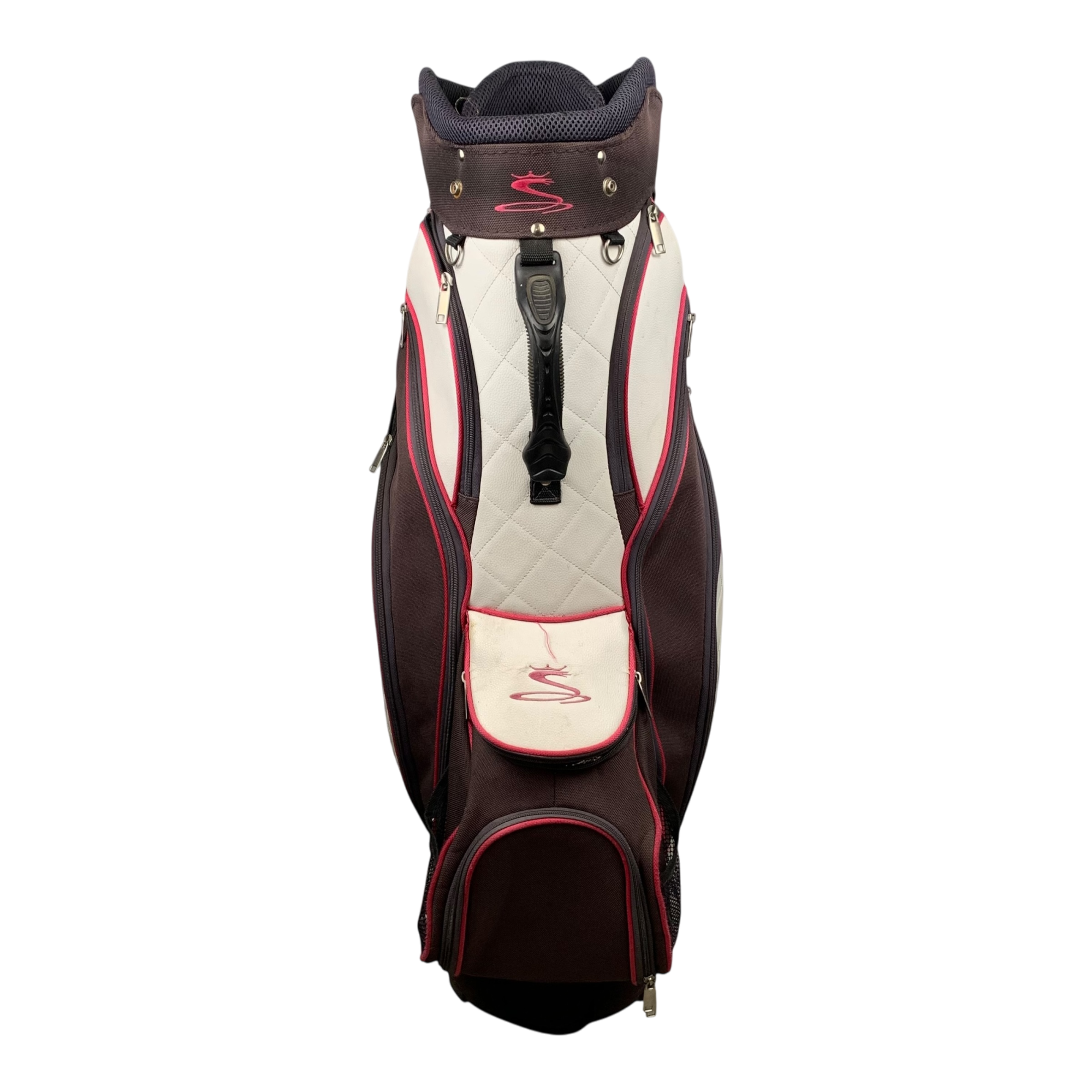 Cobra Cart Bag / 8-Way / Black galleri billede 1 - brugt golf udstyr i god stand
