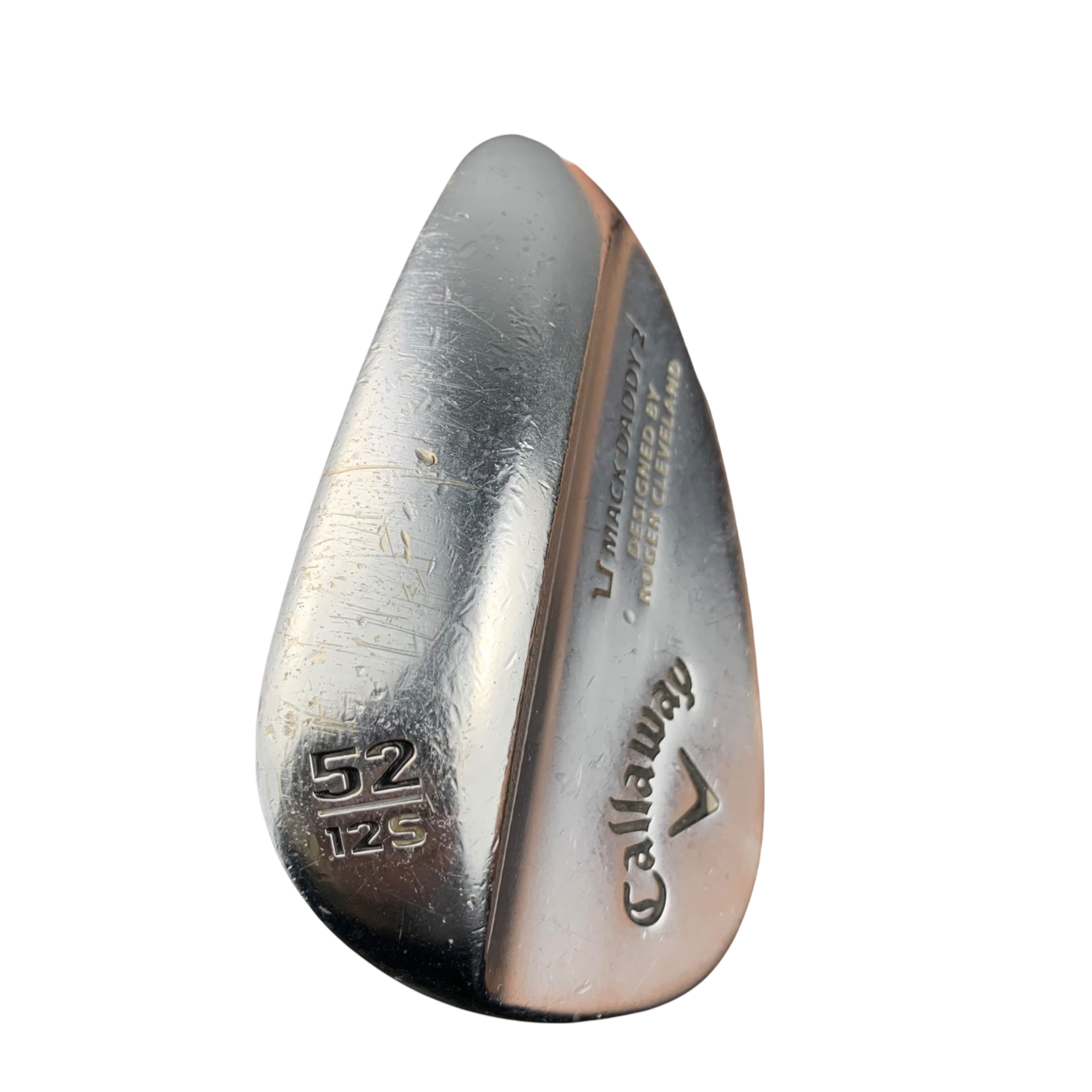 Callaway Mack Daddy 2 Wedge / Grafit / #52/12 galleri billede 1 - brugt golf udstyr i god stand