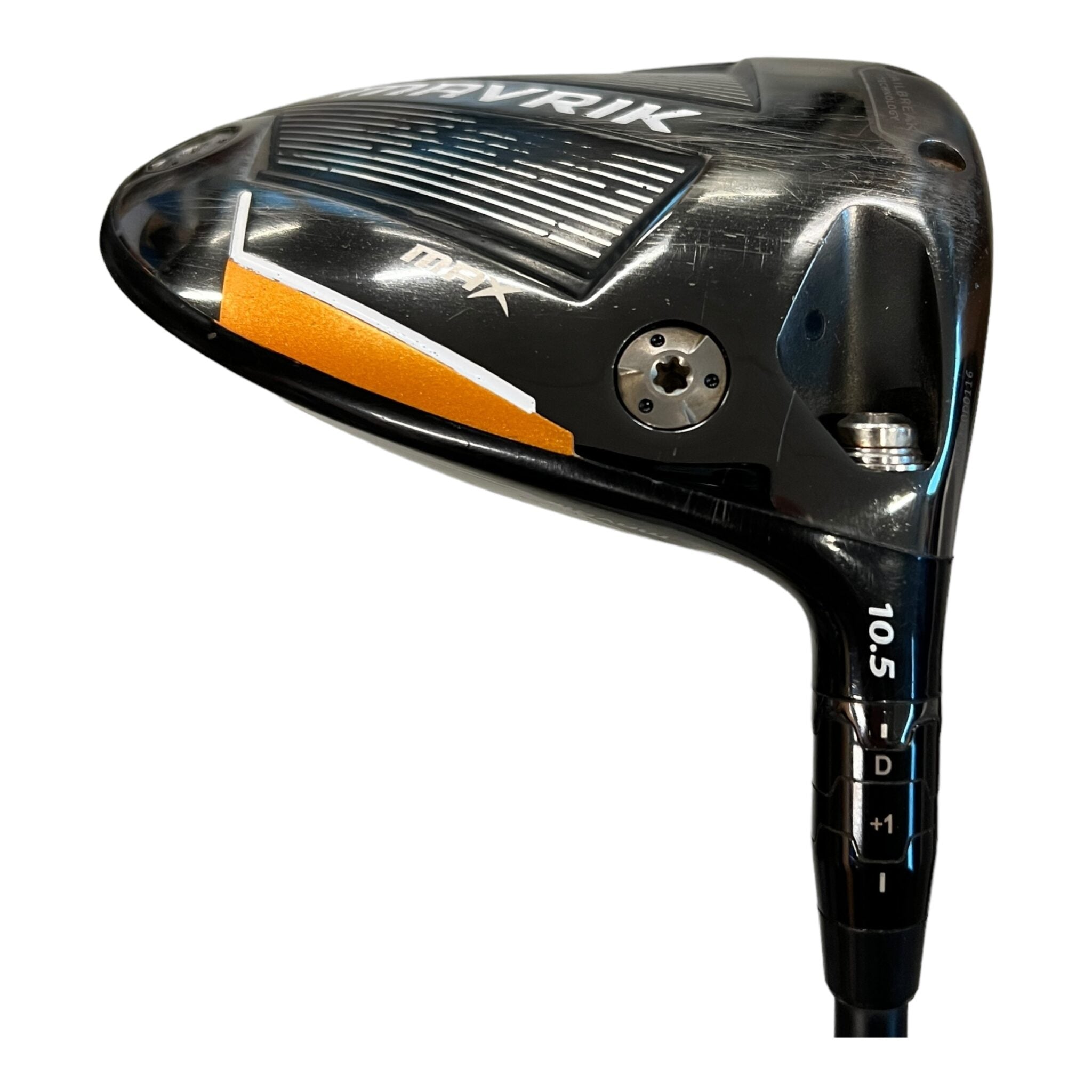 Callaway Mavrik Max Driver / Flex Ladies / Loft 10.5