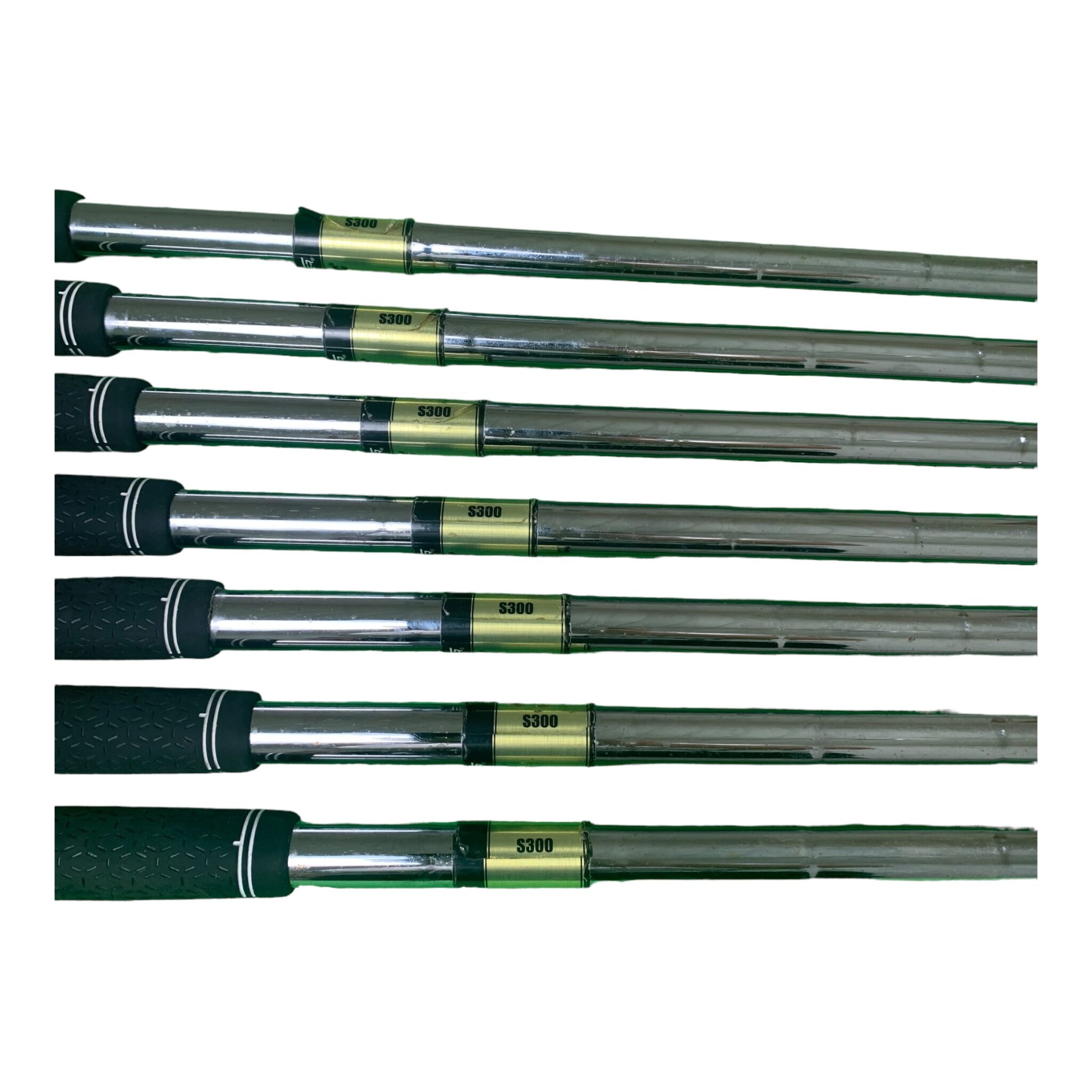 Mizuno JPX-825 Pro jernsæt / Flex stiff / 4-PW / Stål / Længde +1" / Lamkin ST Hybrid Midsize grip