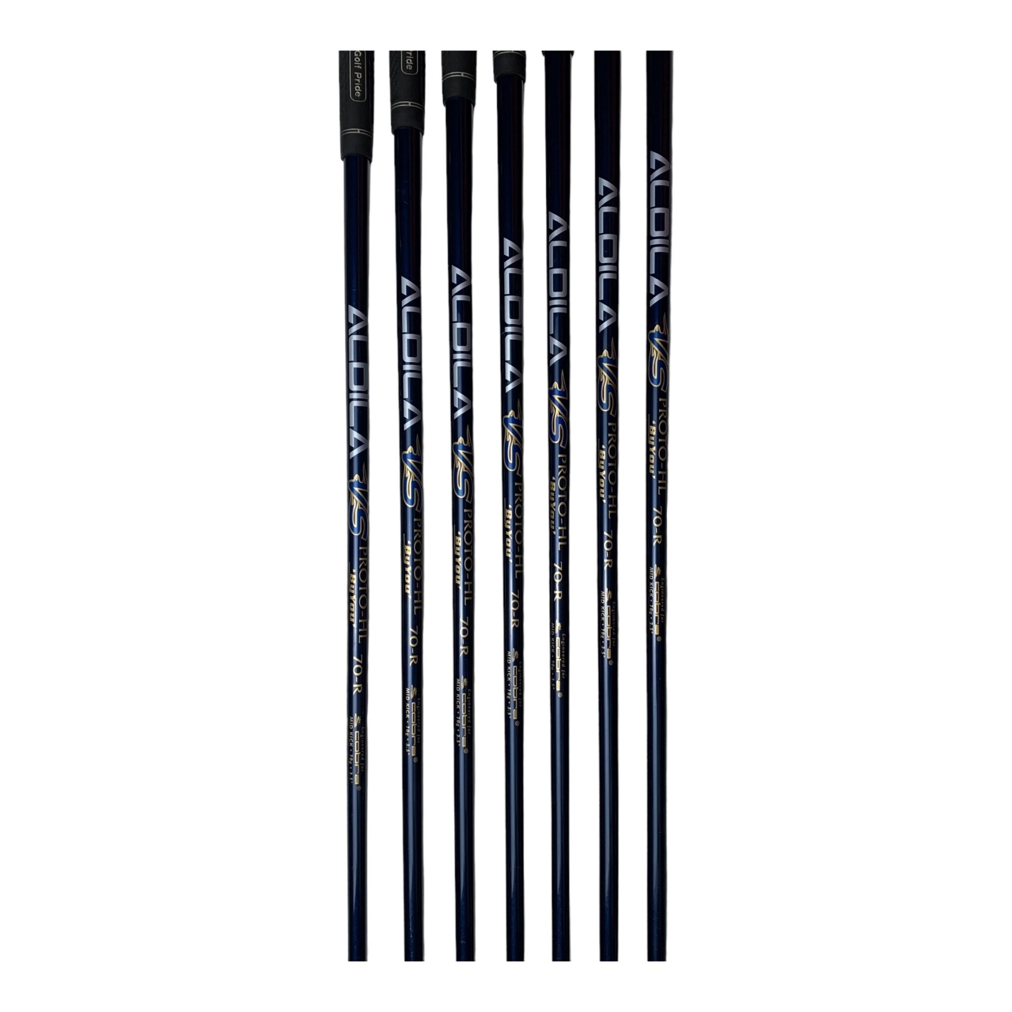 Cobra FP jernsæt / Flex Regular / 5-P+S / Stål