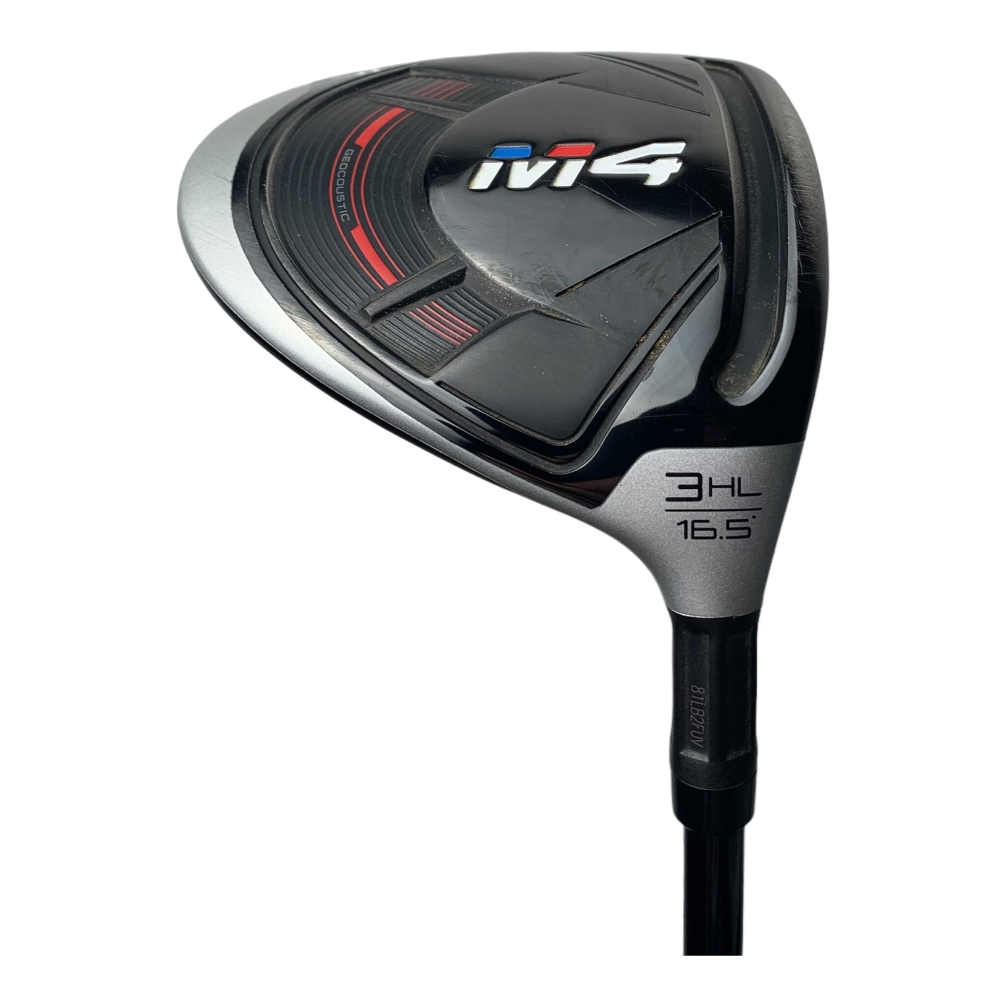 TaylorMade M4 2018 Fairway Wood / Flex Regular / #3HL/16,5