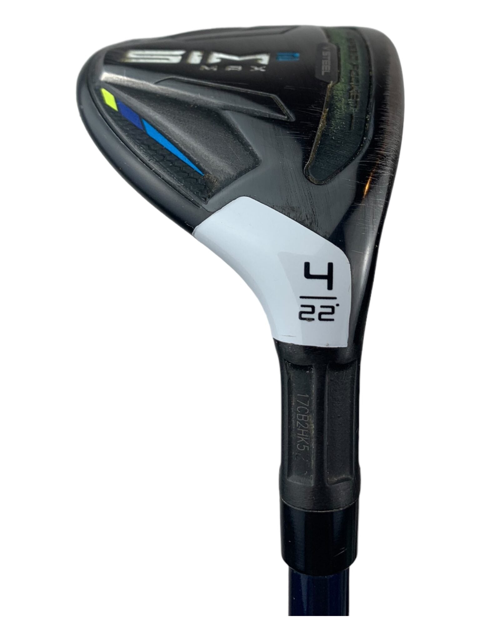 TaylorMade Sim 2 Max Hybrid / Flex Regular / #4/22