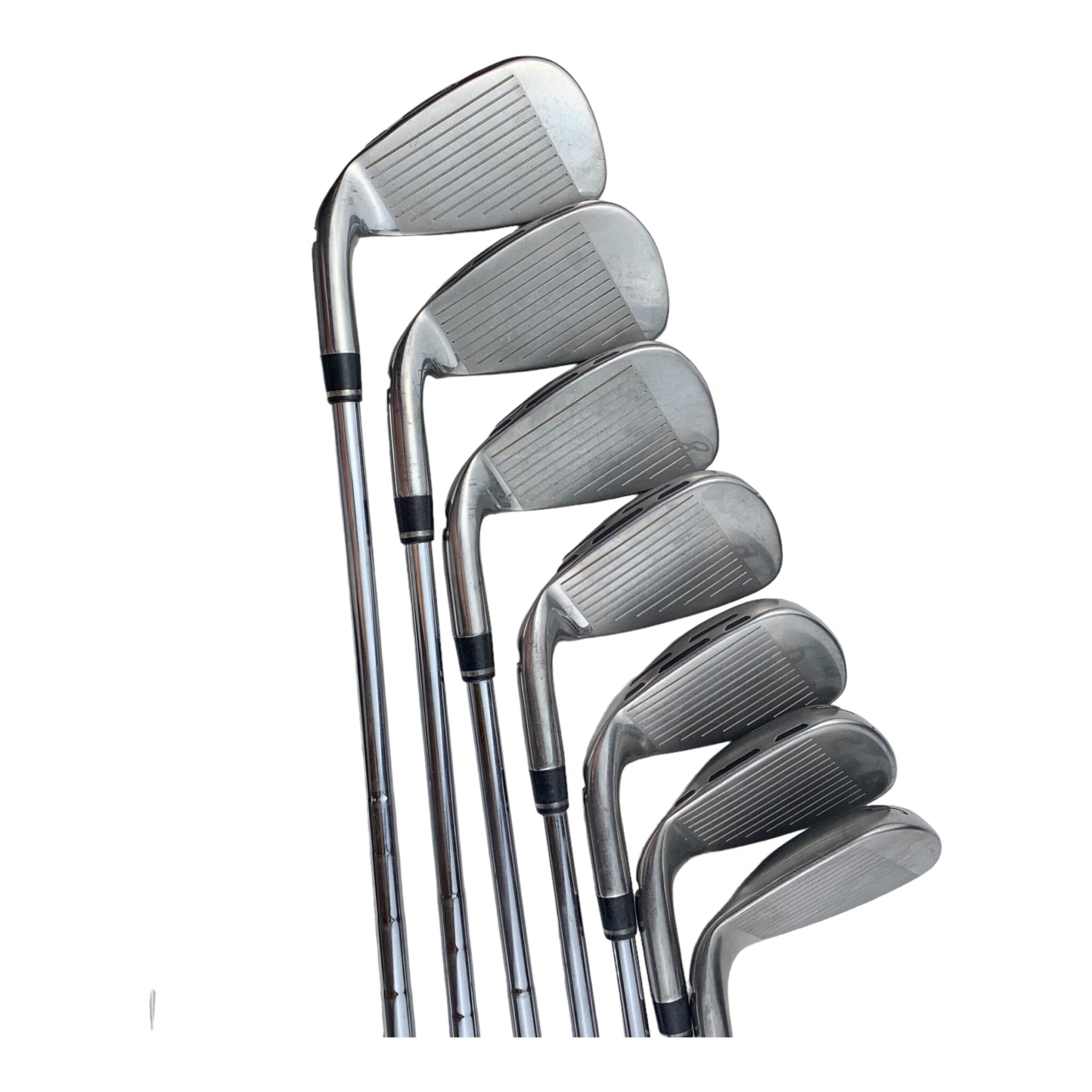 Wilson Staff D7 jernsæt / Længde +0,75" / Flex Stiff / 5-P+S / Stål