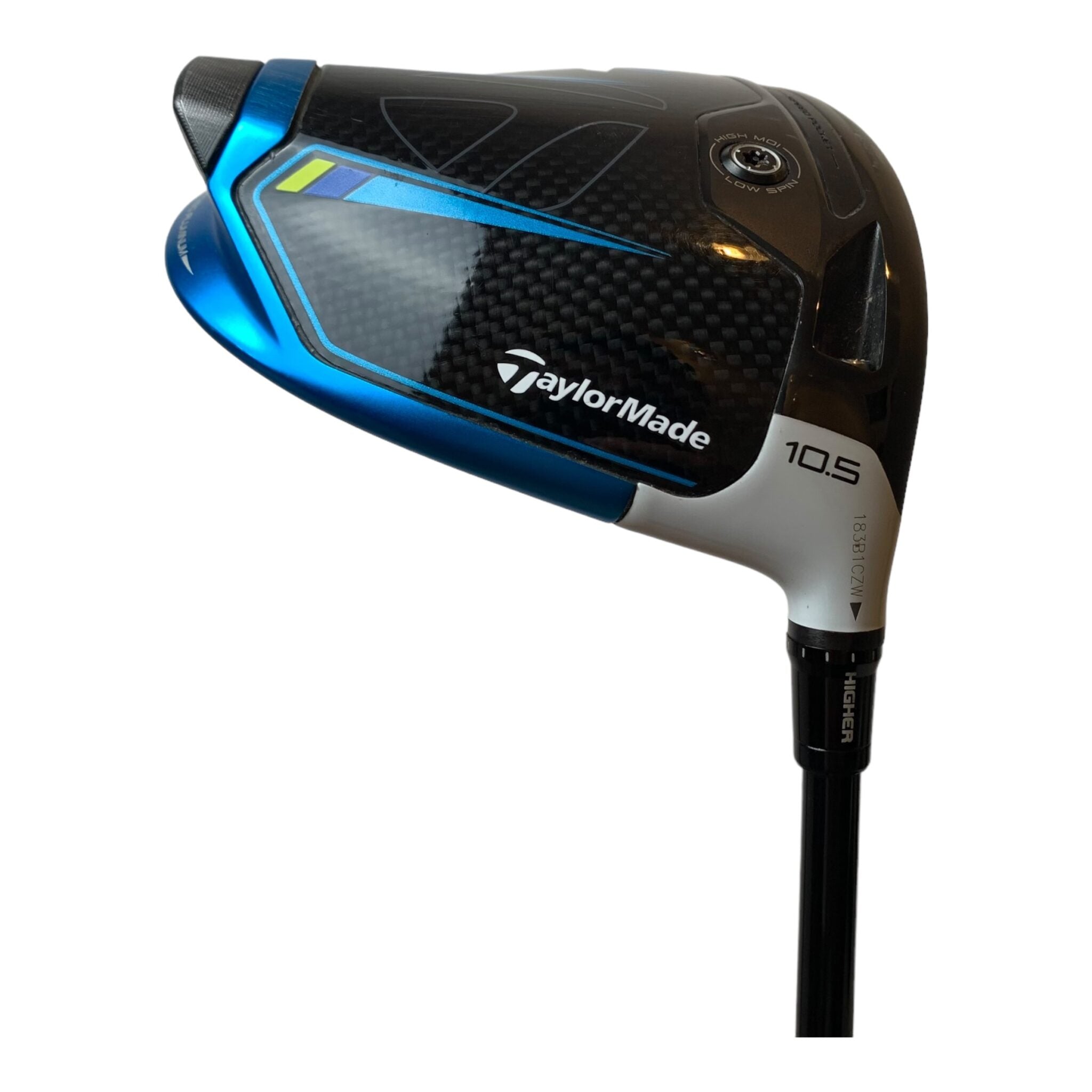 TaylorMade SIM 2 Driver / Flex Stiff / Loft 10.5 / Std. Z-grip / Længde -0,5"