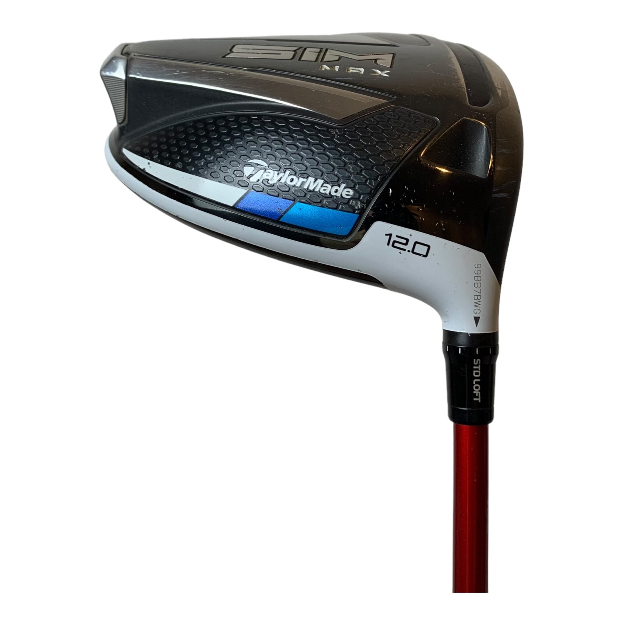 TaylorMade SIM Driver / Flex Regular / Loft 12 / Std. Z-grip
