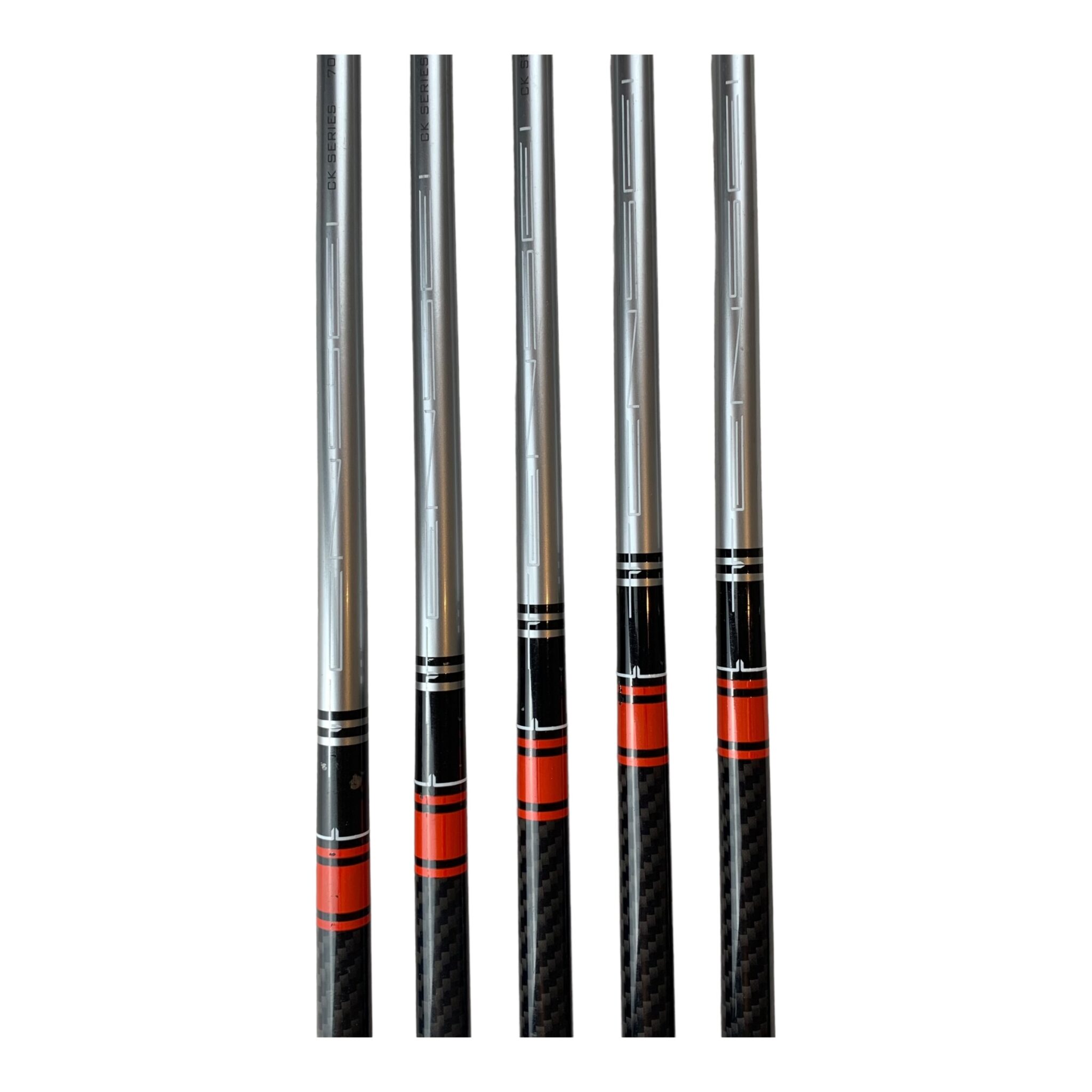 TaylorMade M5 Jernsæt / Flex Regular / 6-PW / Grafit / Længde = -0.75"