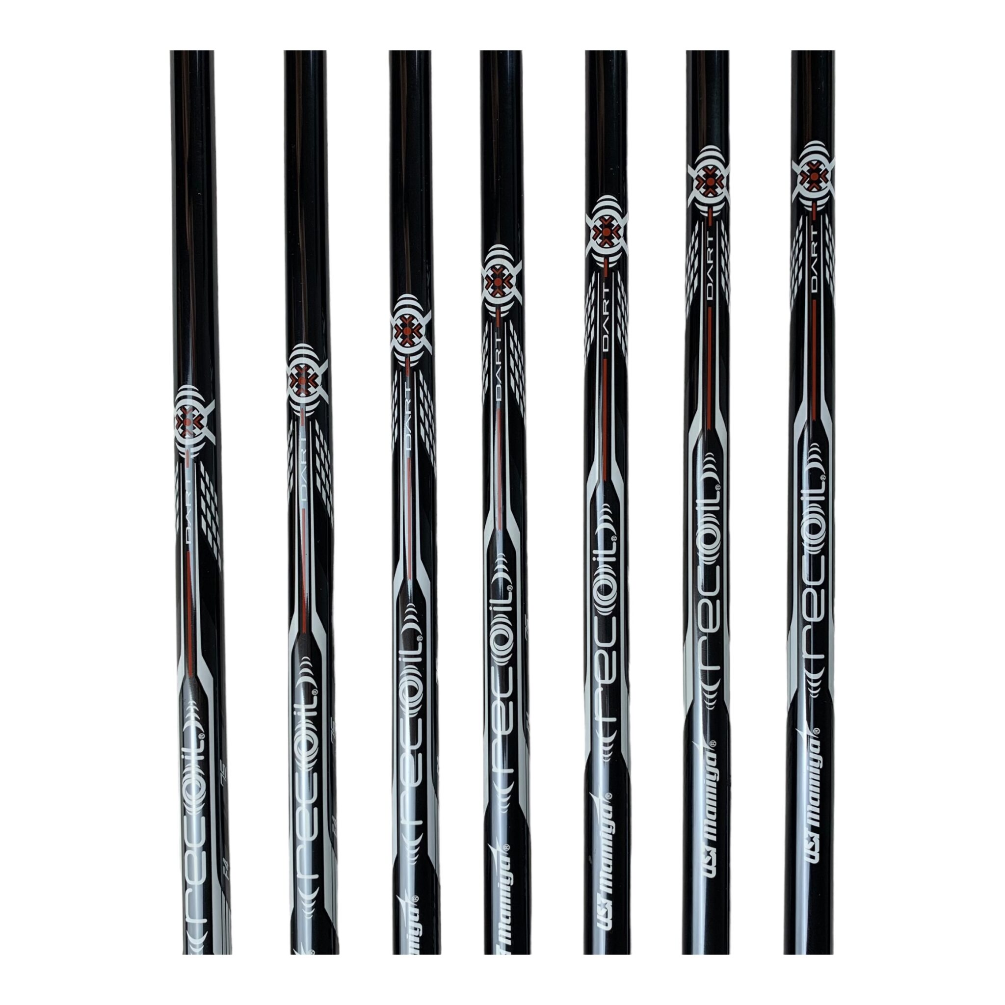 Wilson DynaPower Jernsæt / Flex Stiff / 5-PW+G / Grafit / Længde +0,5" / MCC Std Grips