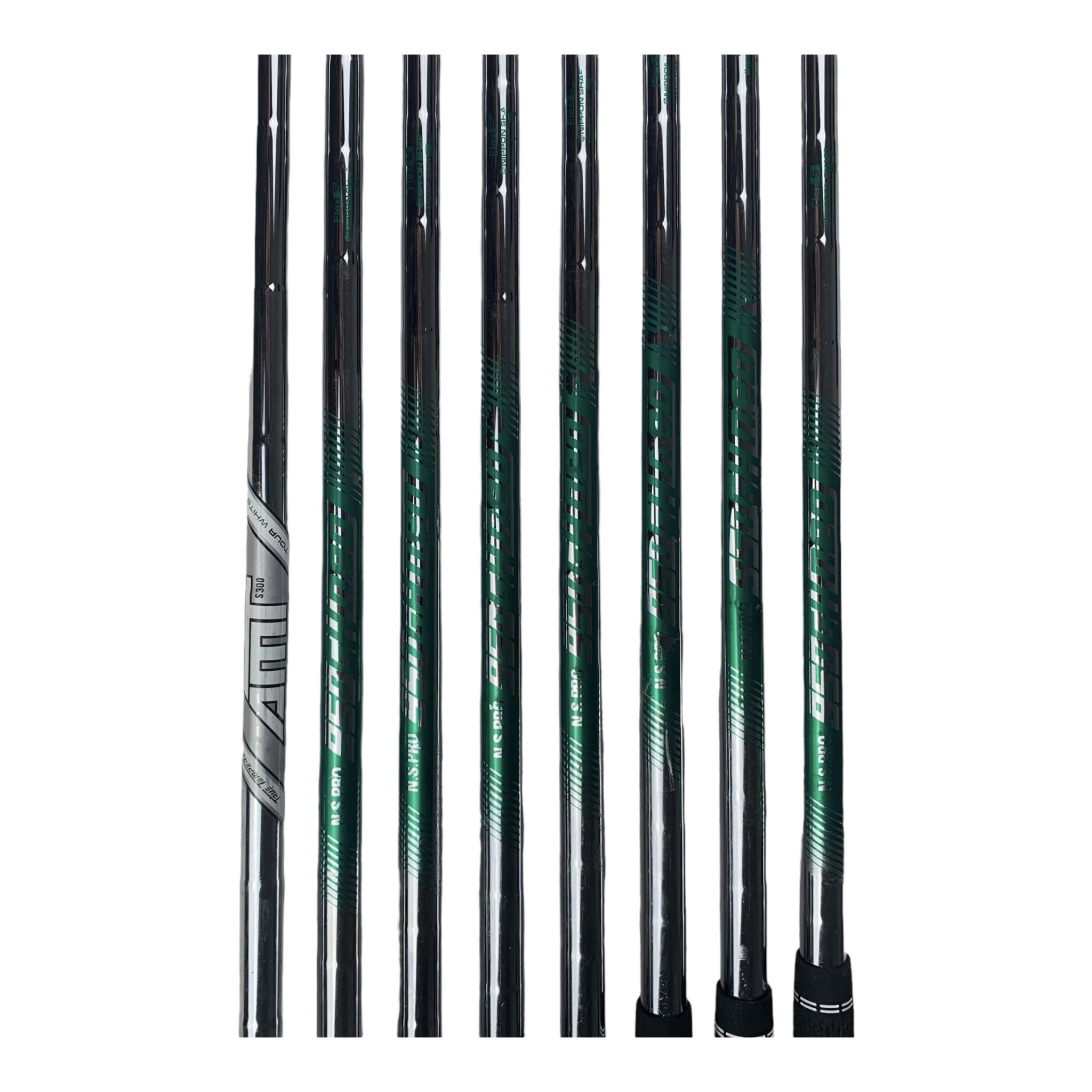 Titleist T100S jernsæt / Flex Stiff / 4-PW / Stål