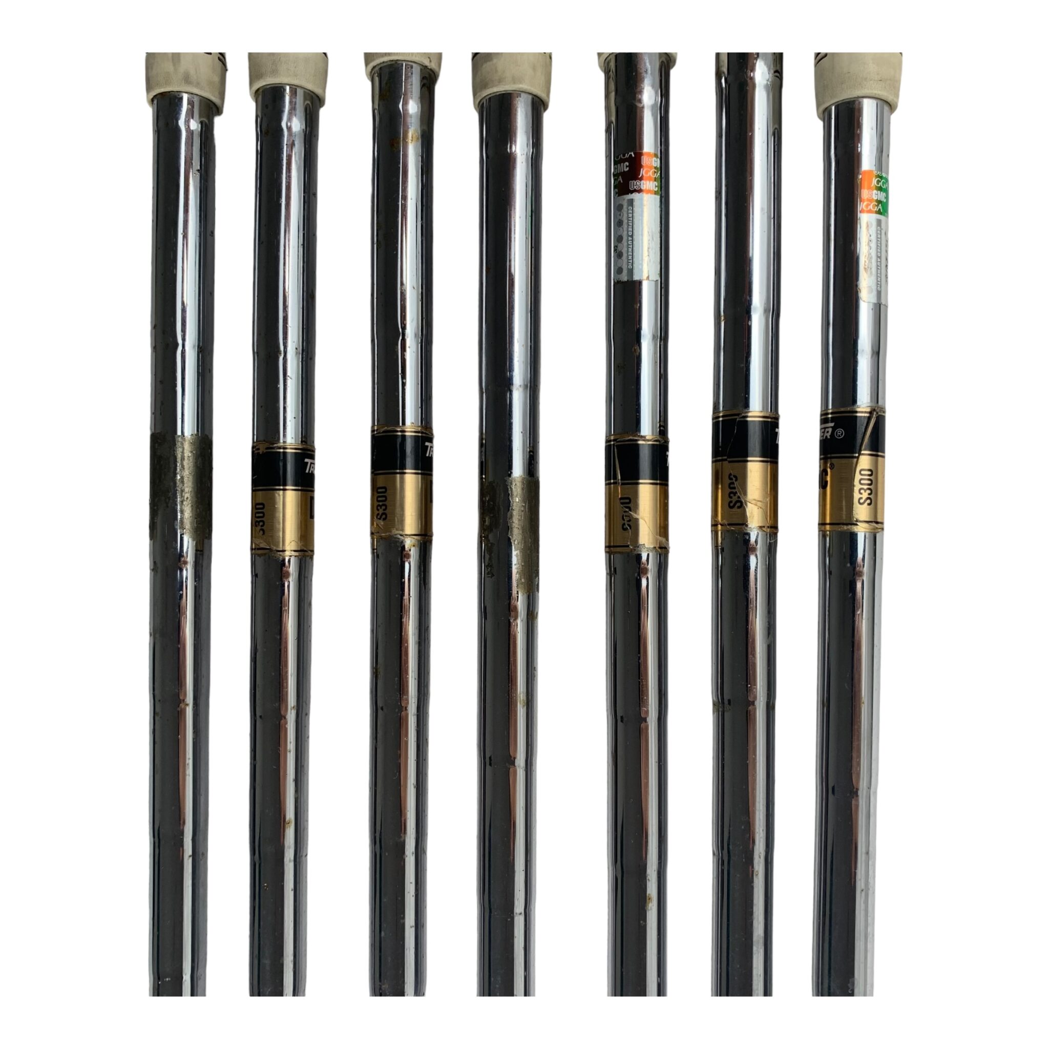 Titleist AP1 712 jernsæt / Flex Stiff / 4-PW / Stål / MCC Std Grips / VENSTRE