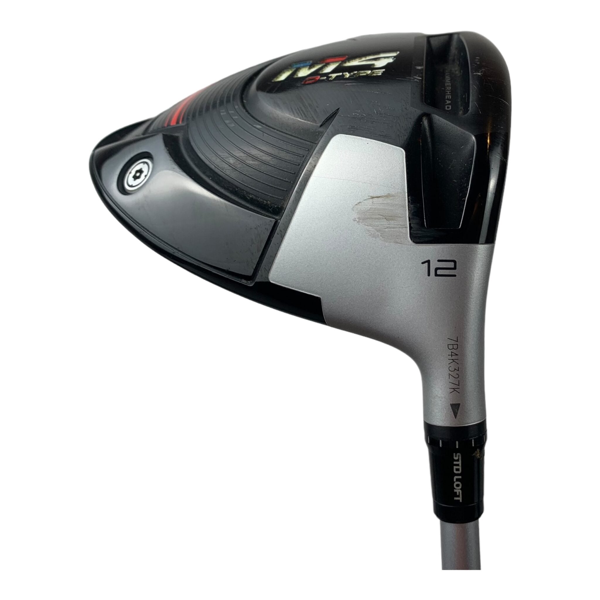 TaylorMade M4 2018 D-Type Driver / Flex Regular / Loft 10.5