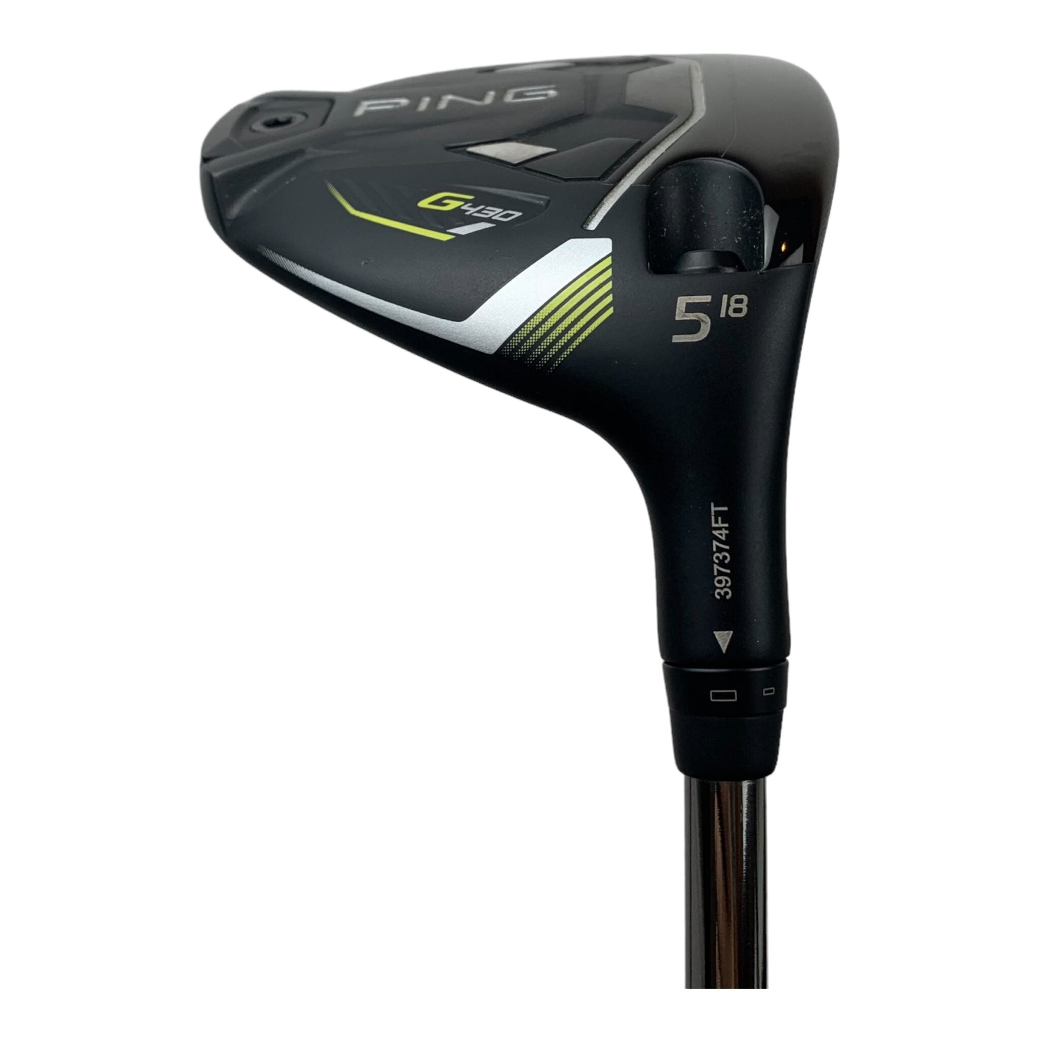 Ping G430 MAX Fairway Wood / Flex X-stiff / #5/18 - SOM NY