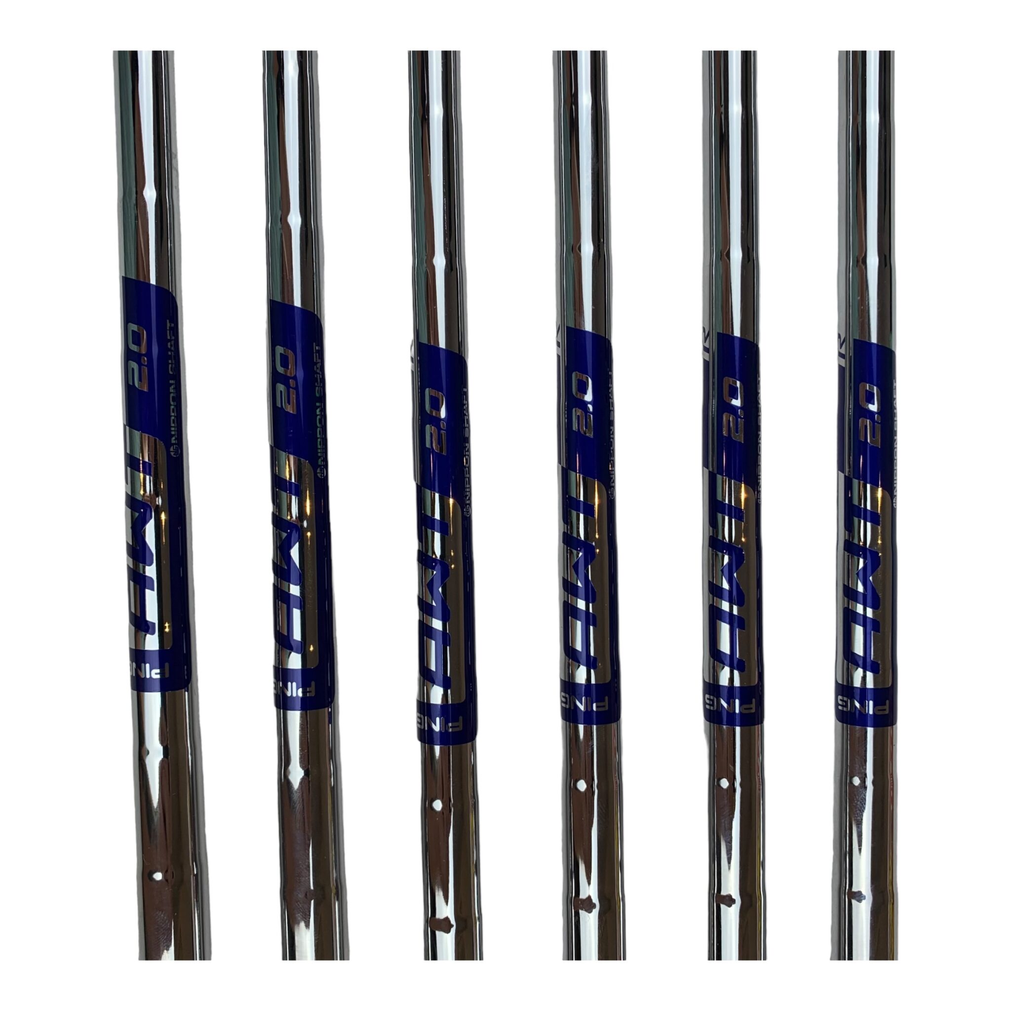 Ping G430 jernsæt / Flex Regular / 5-PW / Stål / Lie = Black DOT