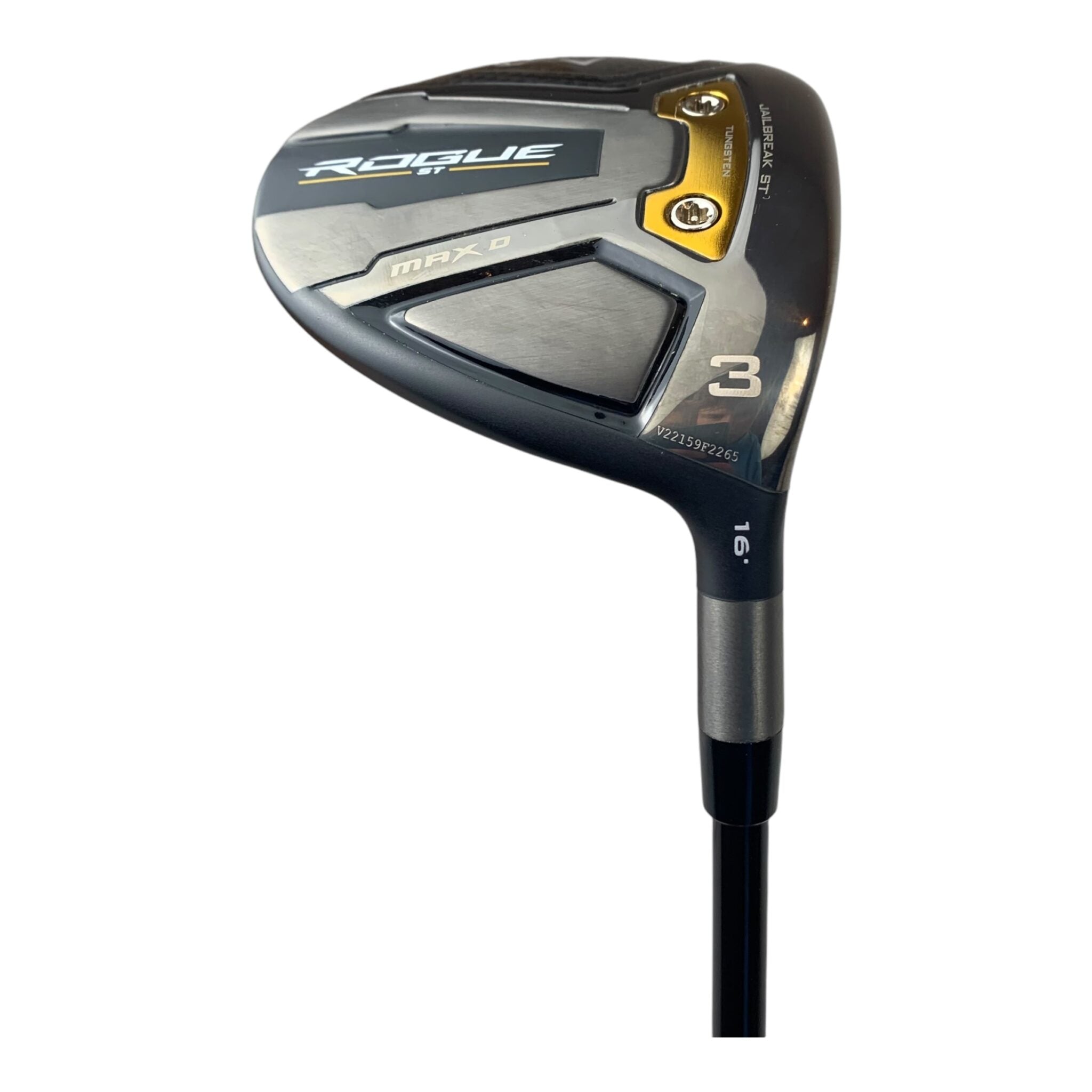 Callaway Rogue ST MAX D Fairway Wood / Flex Regular / #3/15 - SOM NY