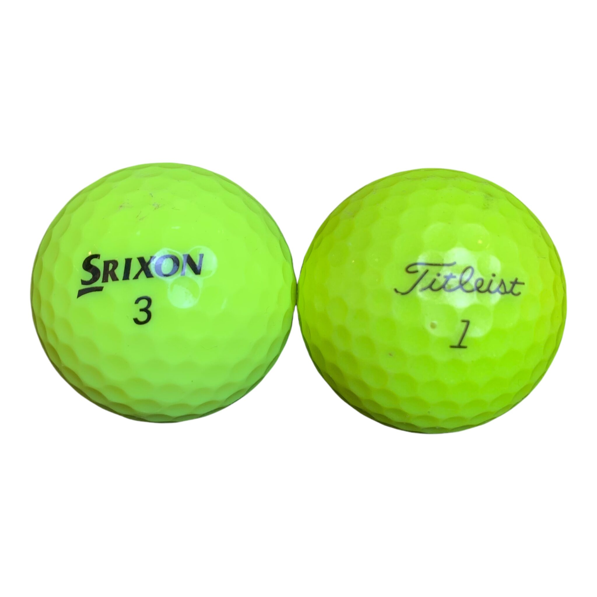 Blandede Farvede Bolde i Okay stand - 1 Dusin