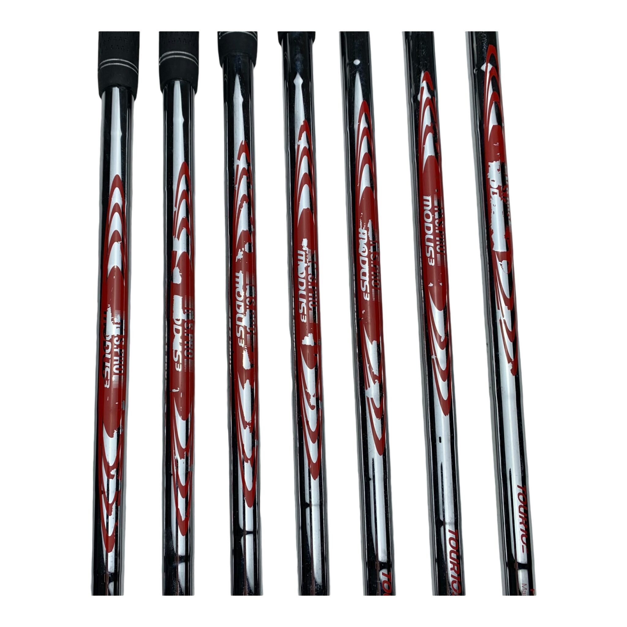 TaylorMade P770-P7MC Combo jernsæt / Flex Stiff / 4-PW / Stål / Længde -0,5" / Tour Velvet Midsize /