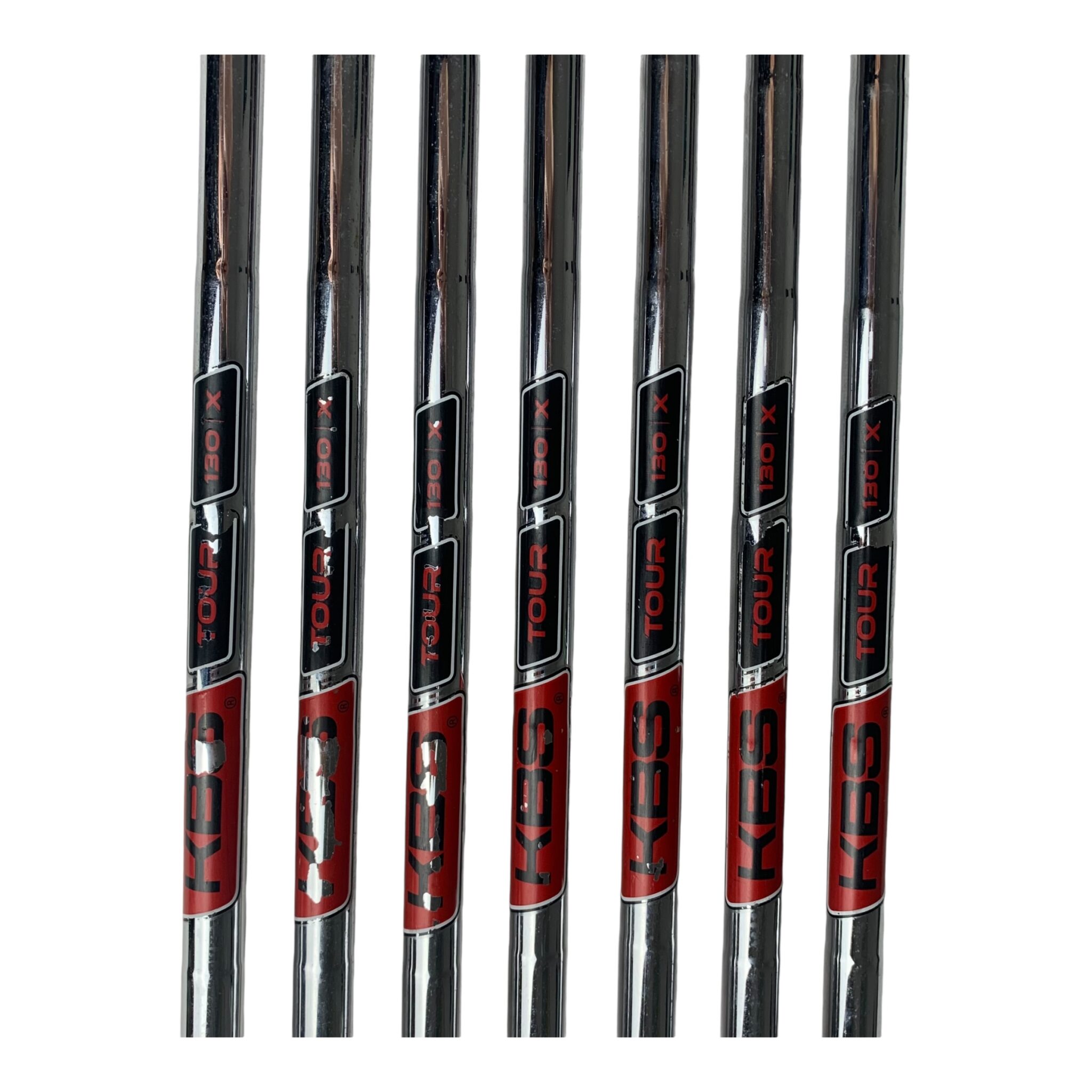 TaylorMade P7MC + P7MB Combo-sæt / Flex X-Stiff / 4-P / Tour Velvet Midsize