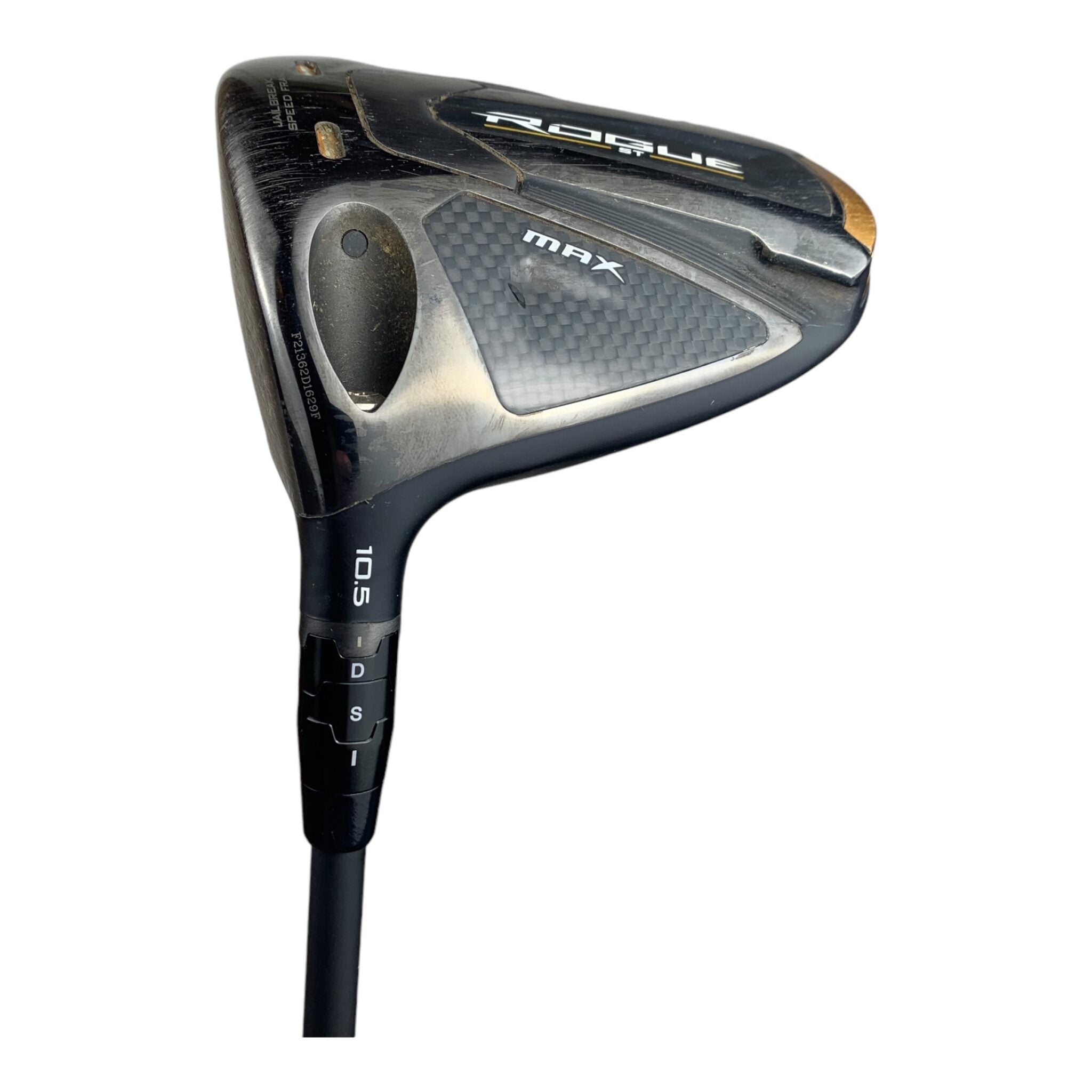 Callaway Rogue ST MAX Driver / Flex Regular / Loft 10.5 - VENSTRE