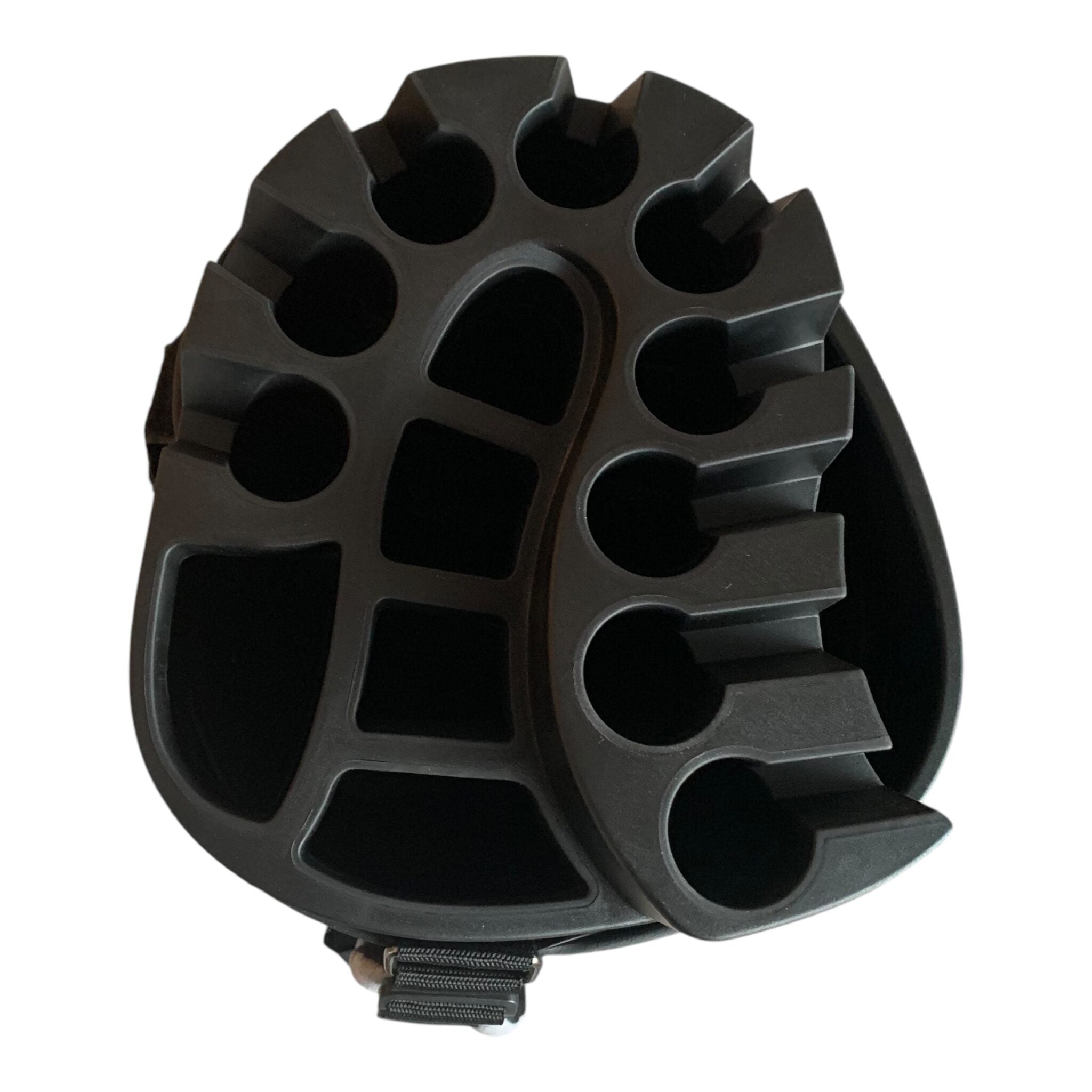 WhatBunkers KIBO Top Divider Bag / Black/Grey / W. Raincover