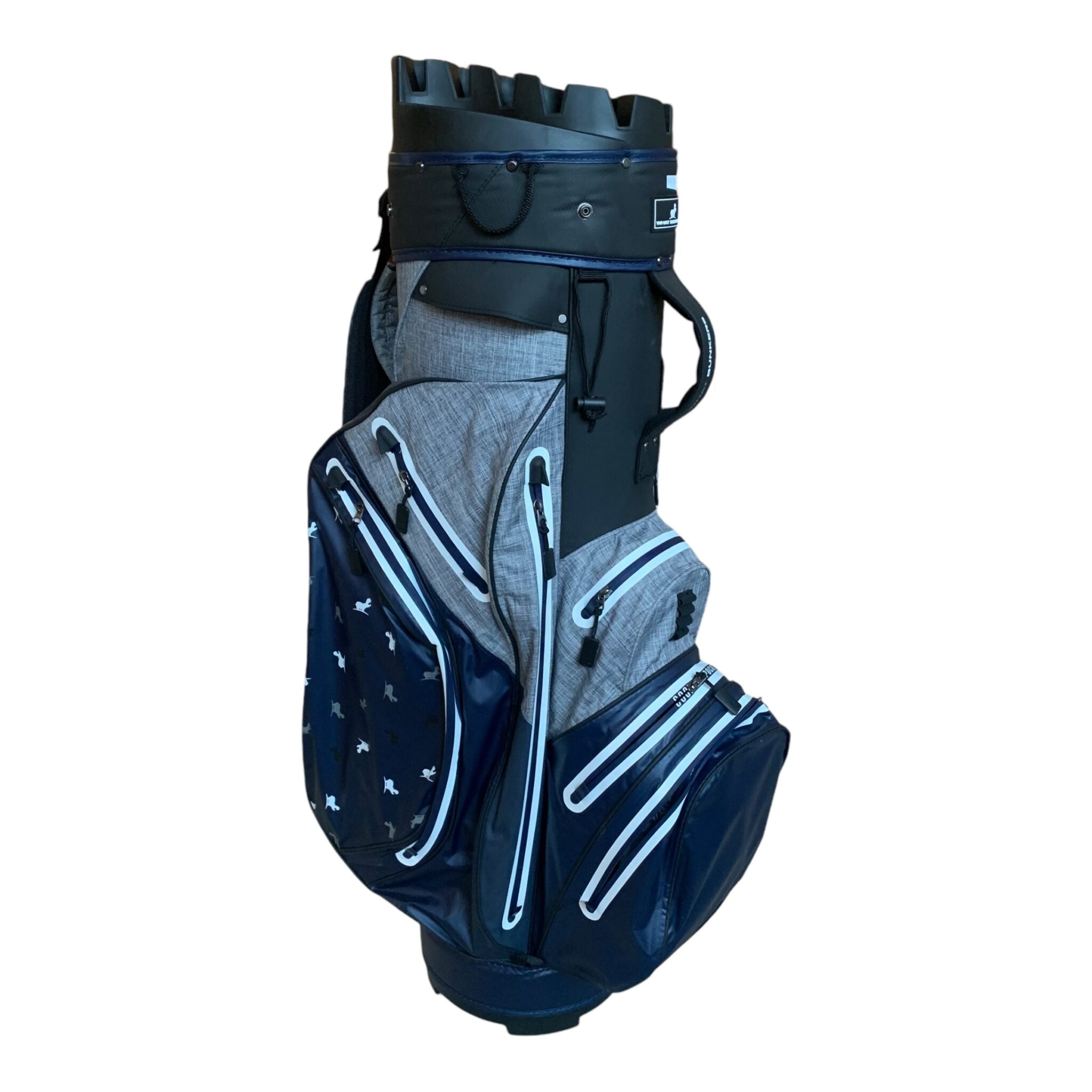 WhatBunkers KIBO Top Divider Bag // Blå/Grå // Inkl. Regnslag