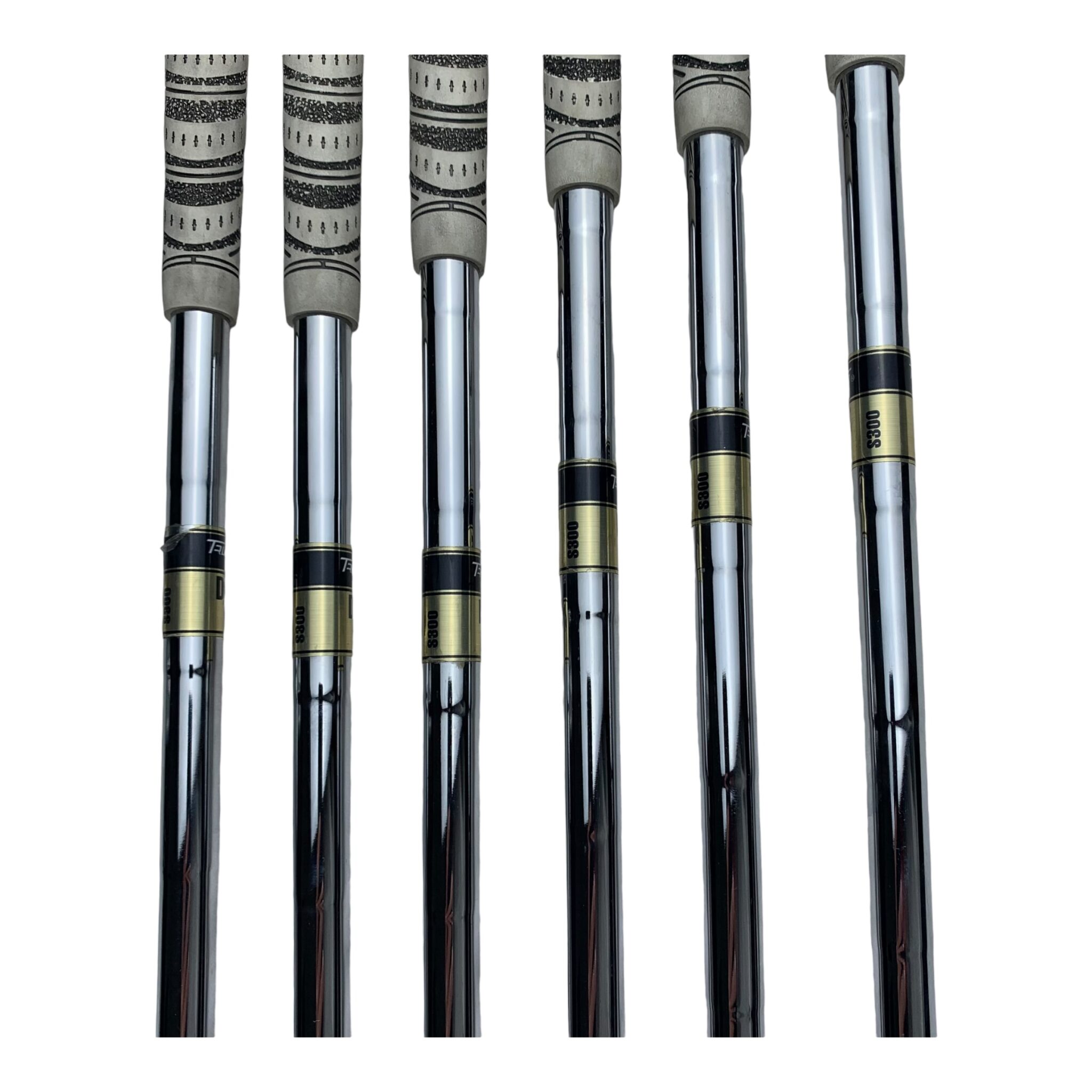 Ping G430 Jernsæt / Flex Stiff / Stål / 6-PW+45' / Lie = Blue Dot