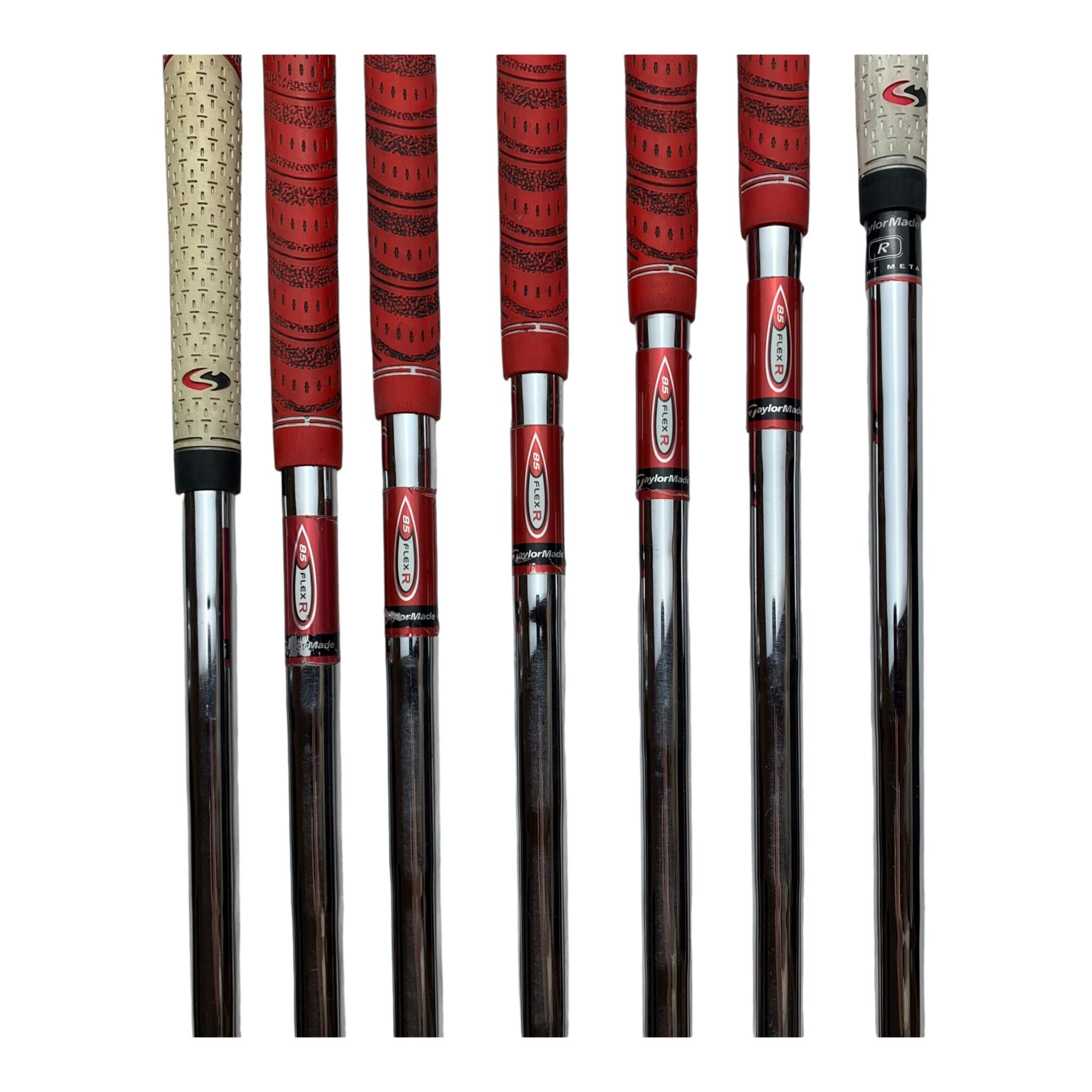 TaylorMade Burner 2.0 Jernsæt / Flex Regular / Grafit / 5-P+S