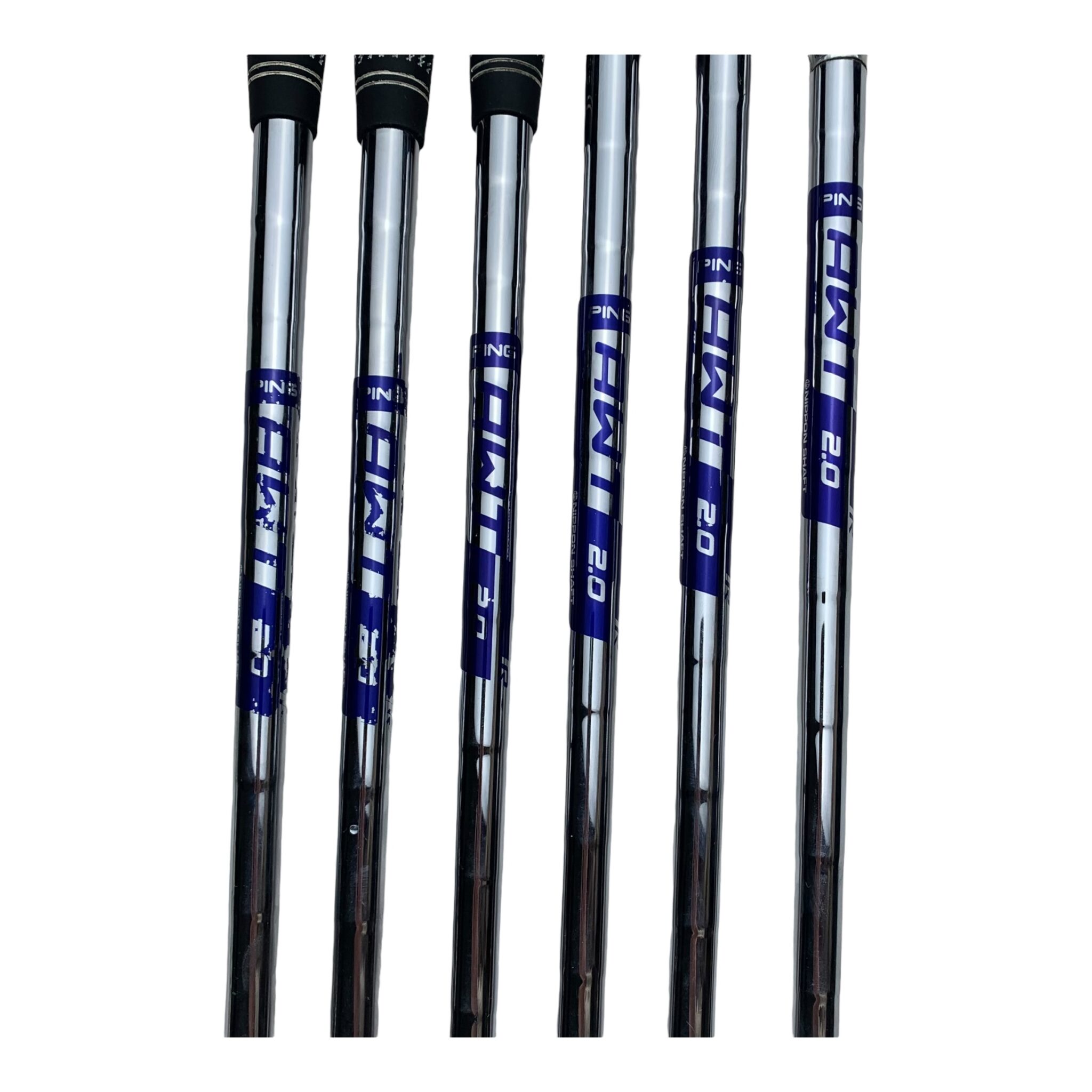 Ping G710 Jernsæt / Flex Regular / Stål / 6-P+U / Blue Dot