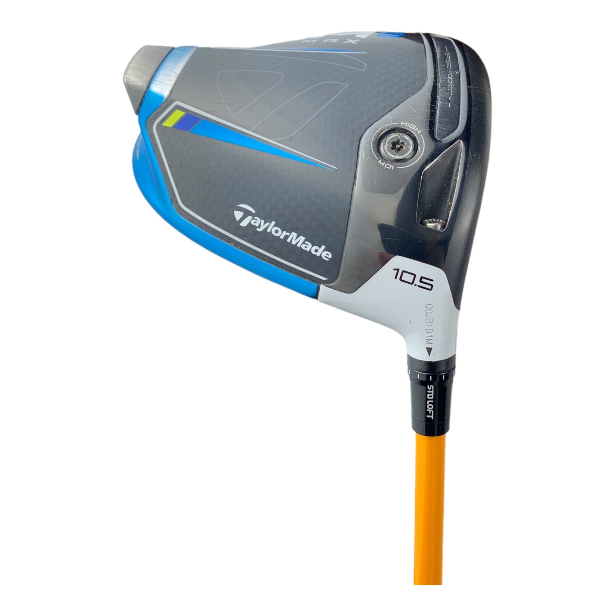 TaylorMade SIM 2 MAX Driver / Flex A (Senior) - Graphite / Loft 10.5