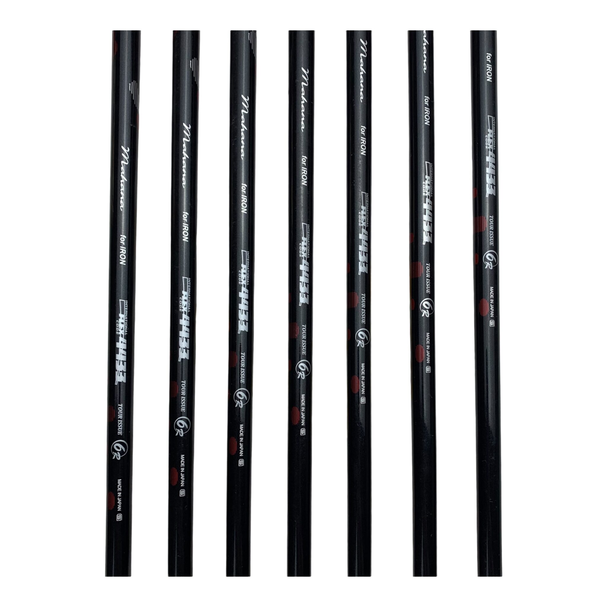 Srizon Z585 Forged Jernsæt / Flex Regular / Grafit / 4-P