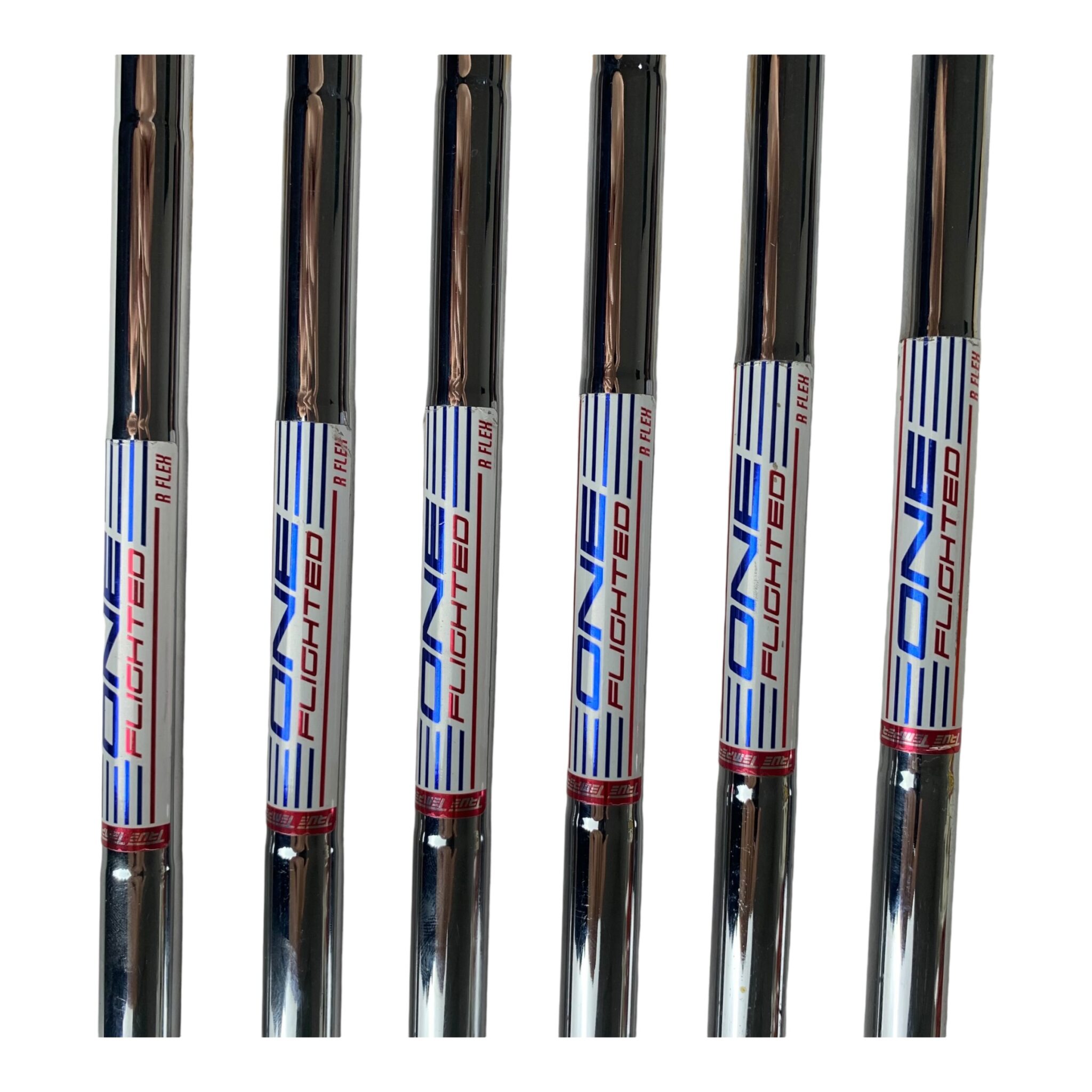 Cobra King F8 One Length Ironset / Flex Regular - Steel / 5-PW