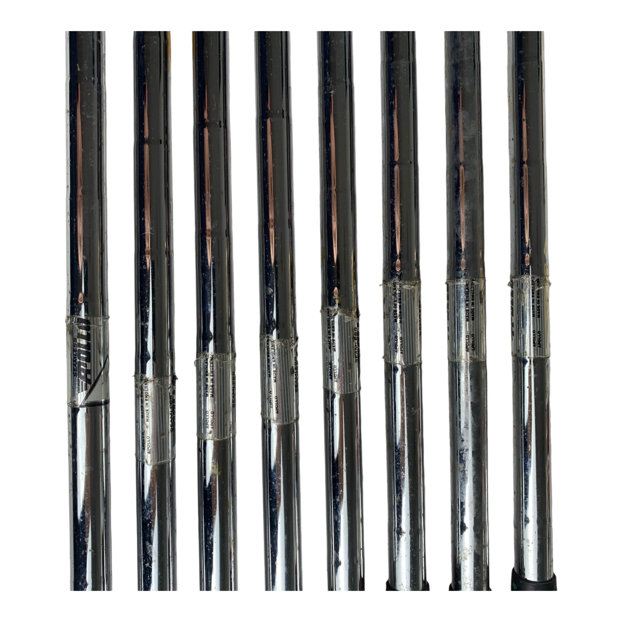 Silver Stallion Ironset / Flex Stiff - Steel / 4-P+S