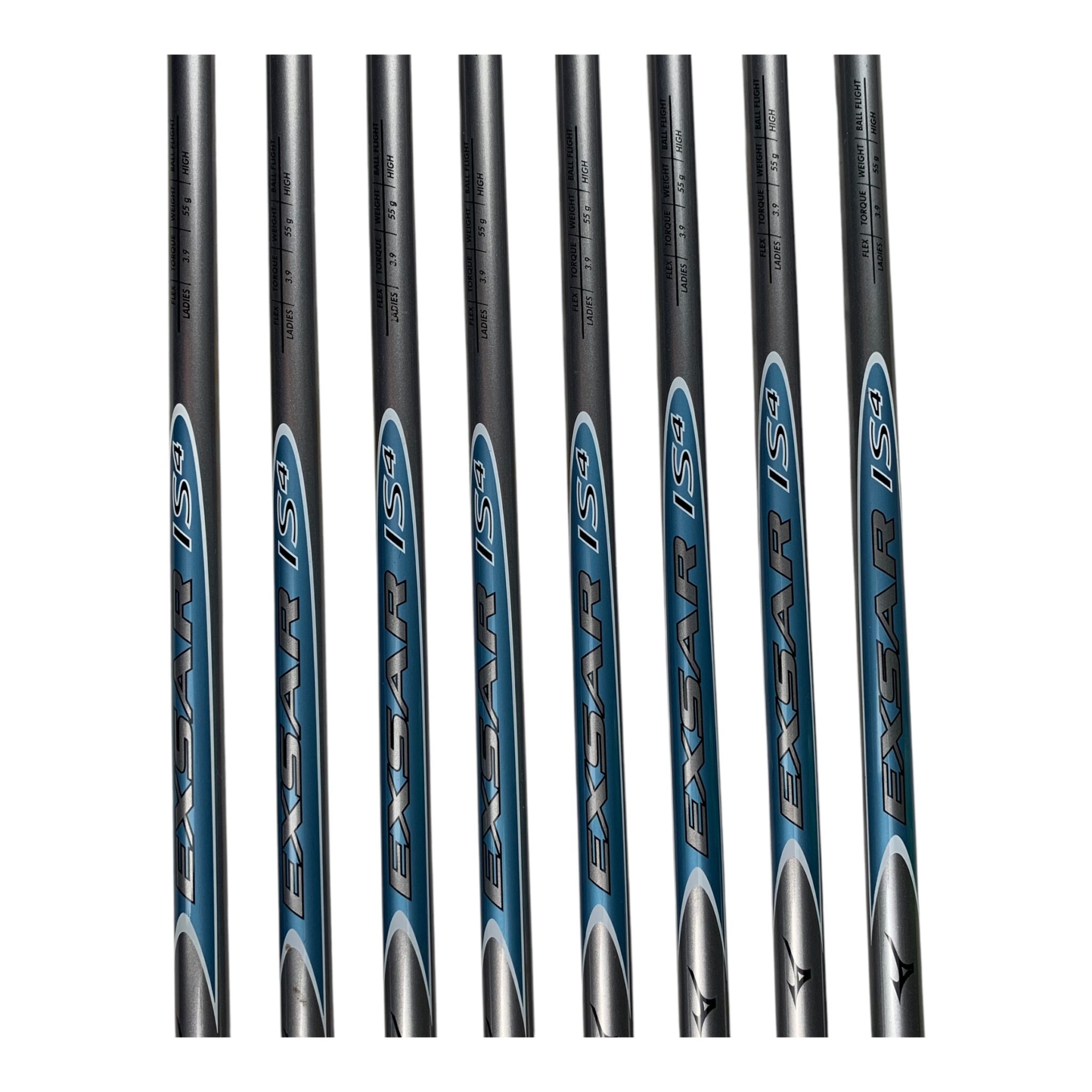 Mizuno MX-300 Ironset / Flex Ladies - Graphite / 5-PW+50'+55'