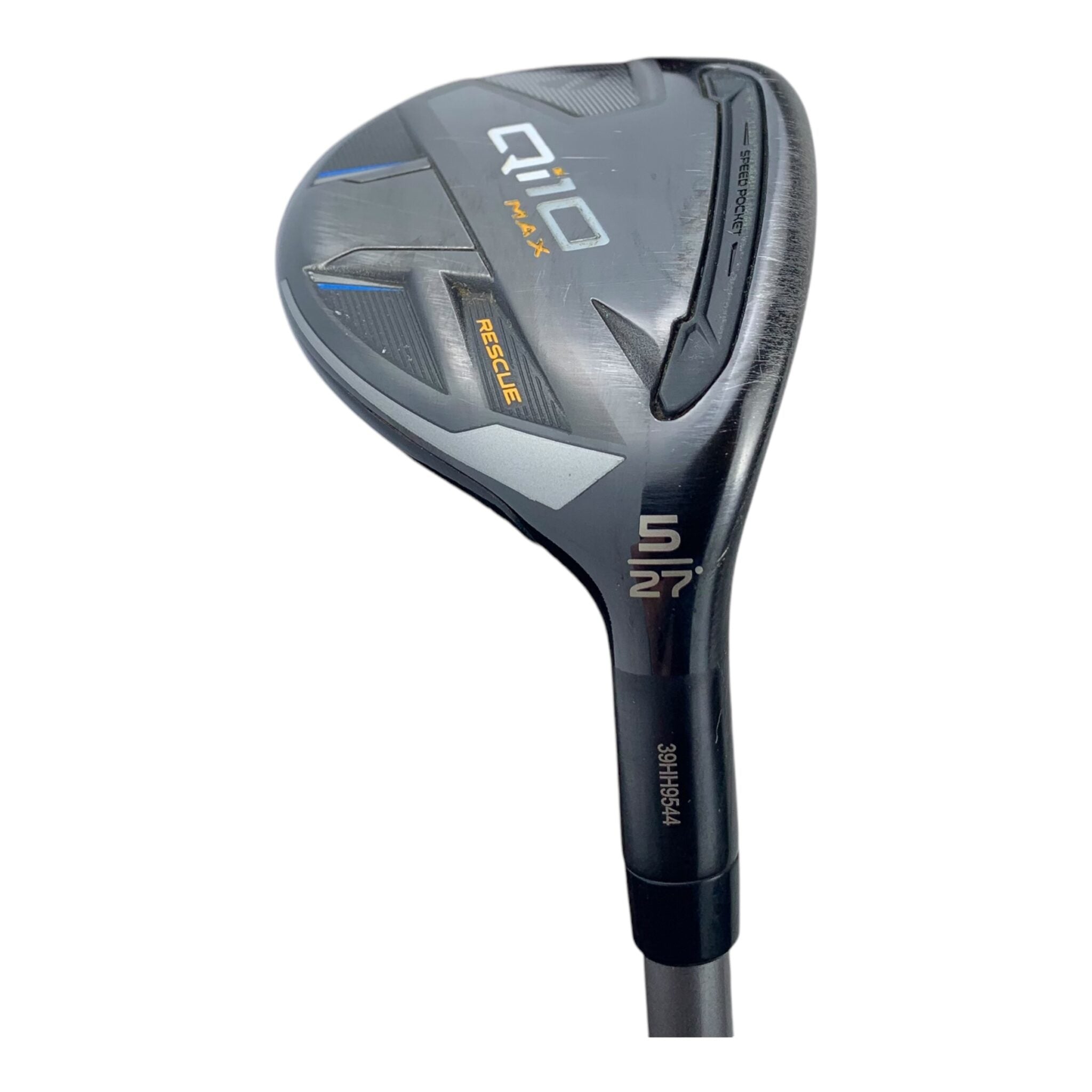 TaylorMade Qi10 MAX Rescue Hybrid / Flex Regular / Grafit / #5/27