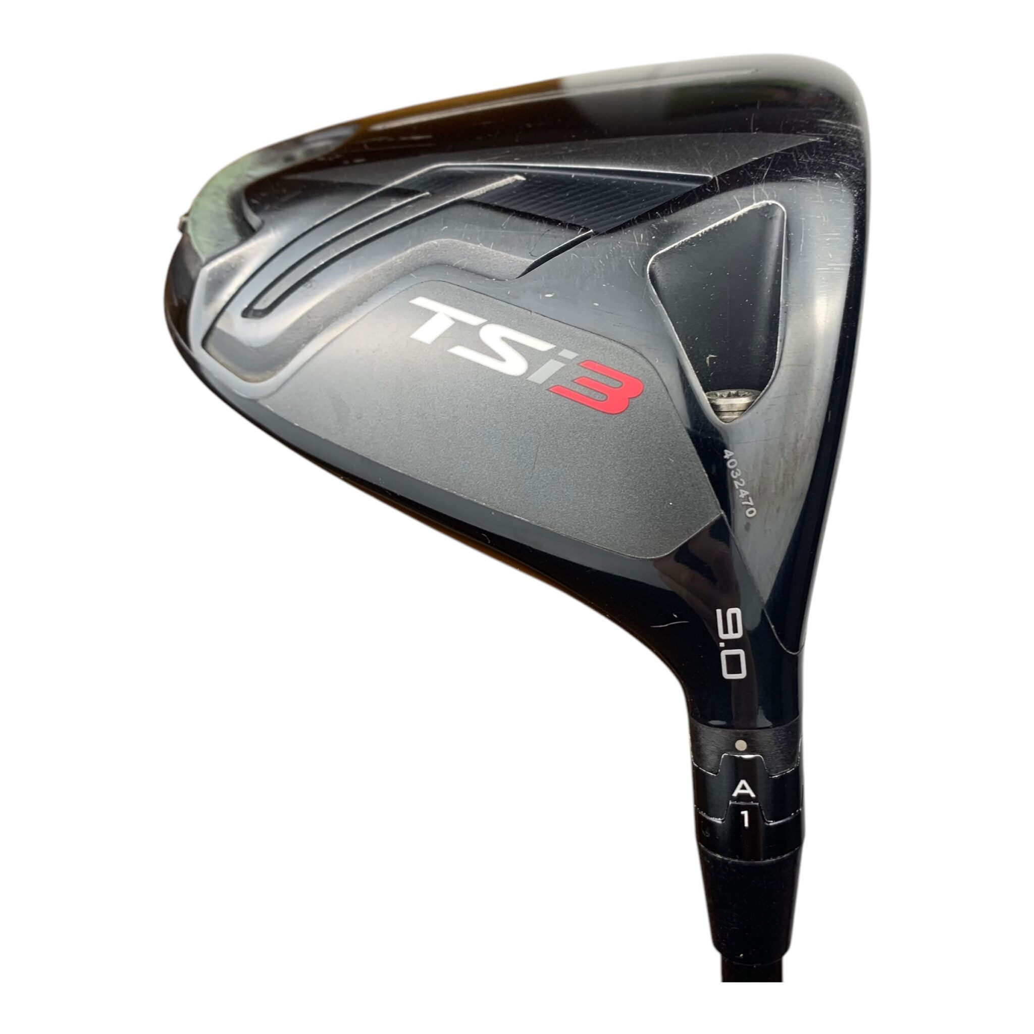 Titleist TSi3 Driver / Flex Regular / Loft 9