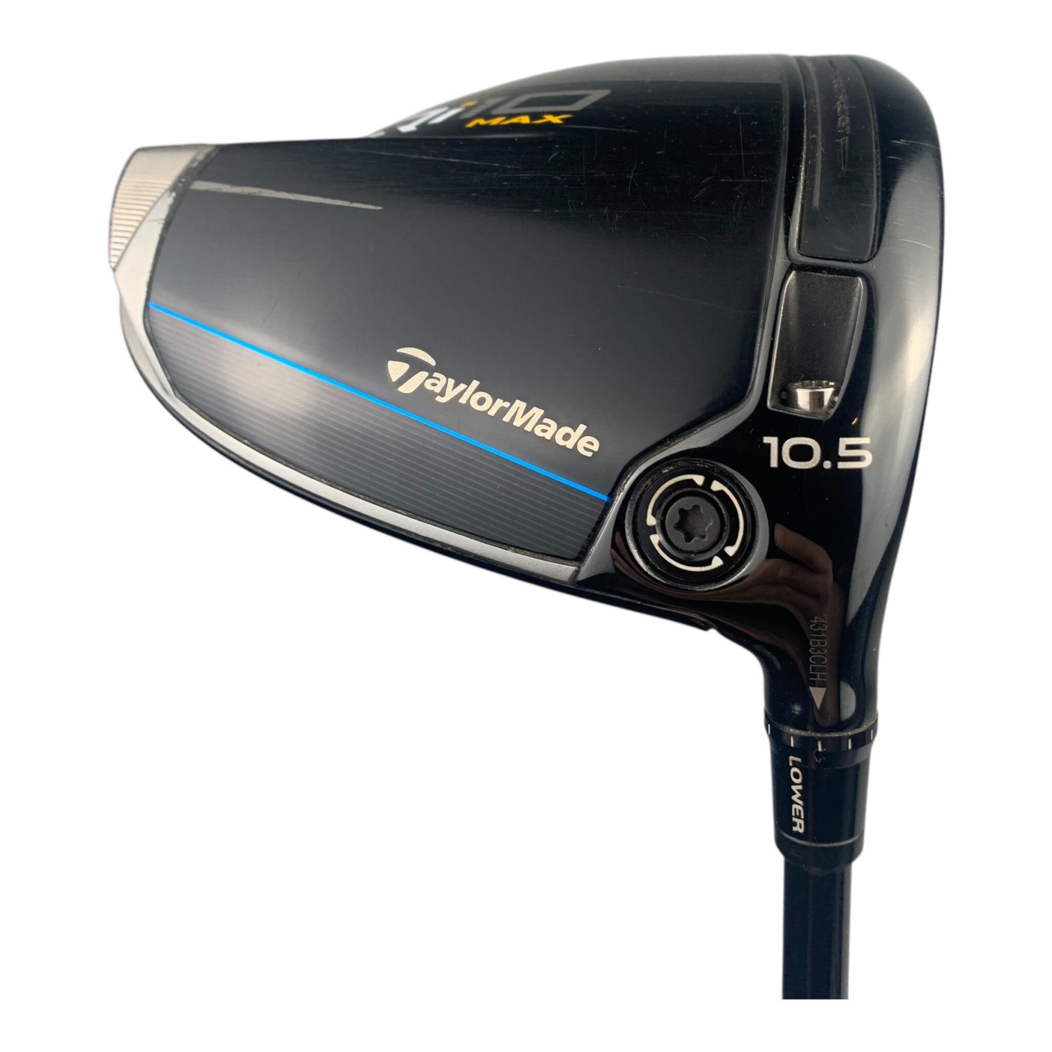 TaylorMade Qi10 MAX Driver / Flex Regular / Loft 10.5